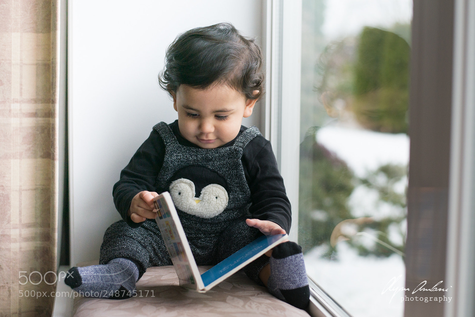 Nikon D610 sample photo. Reading nook photography