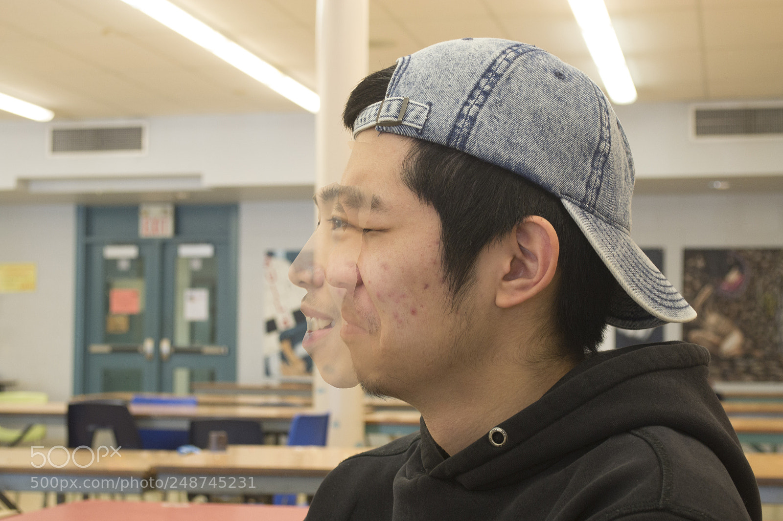 Nikon D3100 sample photo. Emotion photography