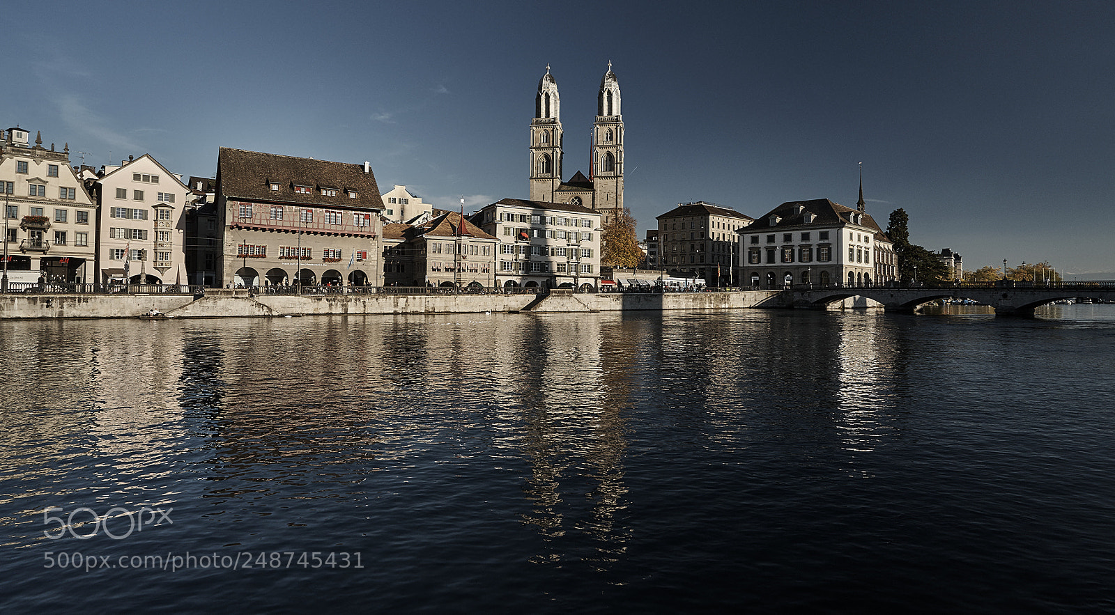 Sony a7 II sample photo. Grossmünster photography