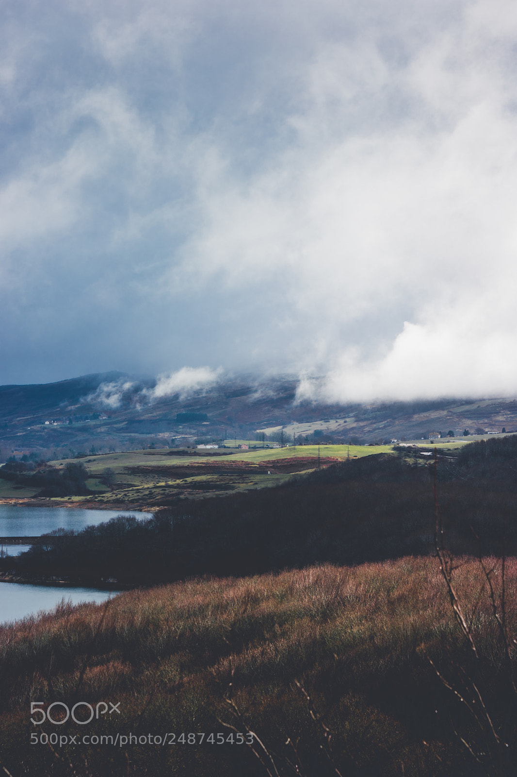 Samsung NX500 sample photo. Misty hills photography