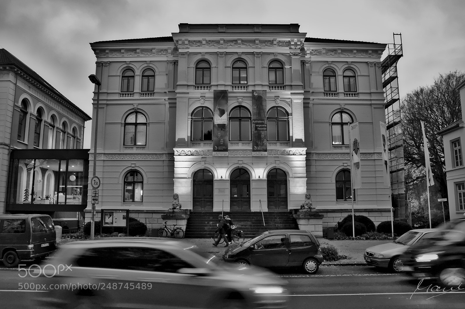 Nikon D90 sample photo. The museum on the photography