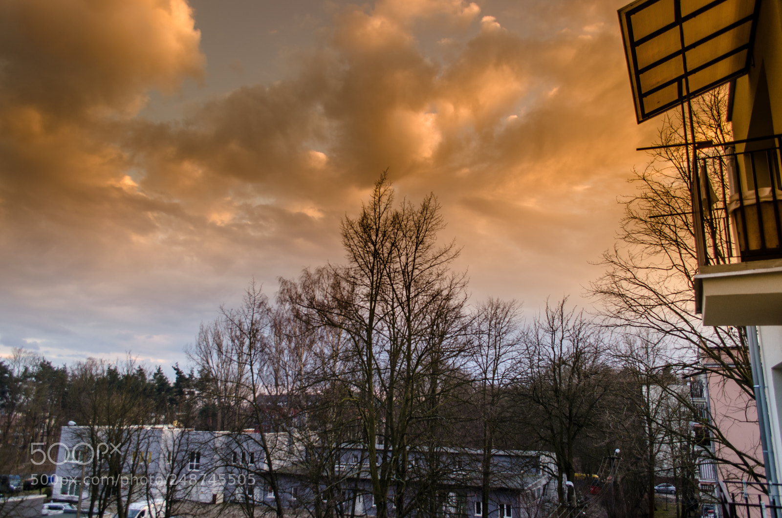 Nikon D5100 sample photo. Cluds photography