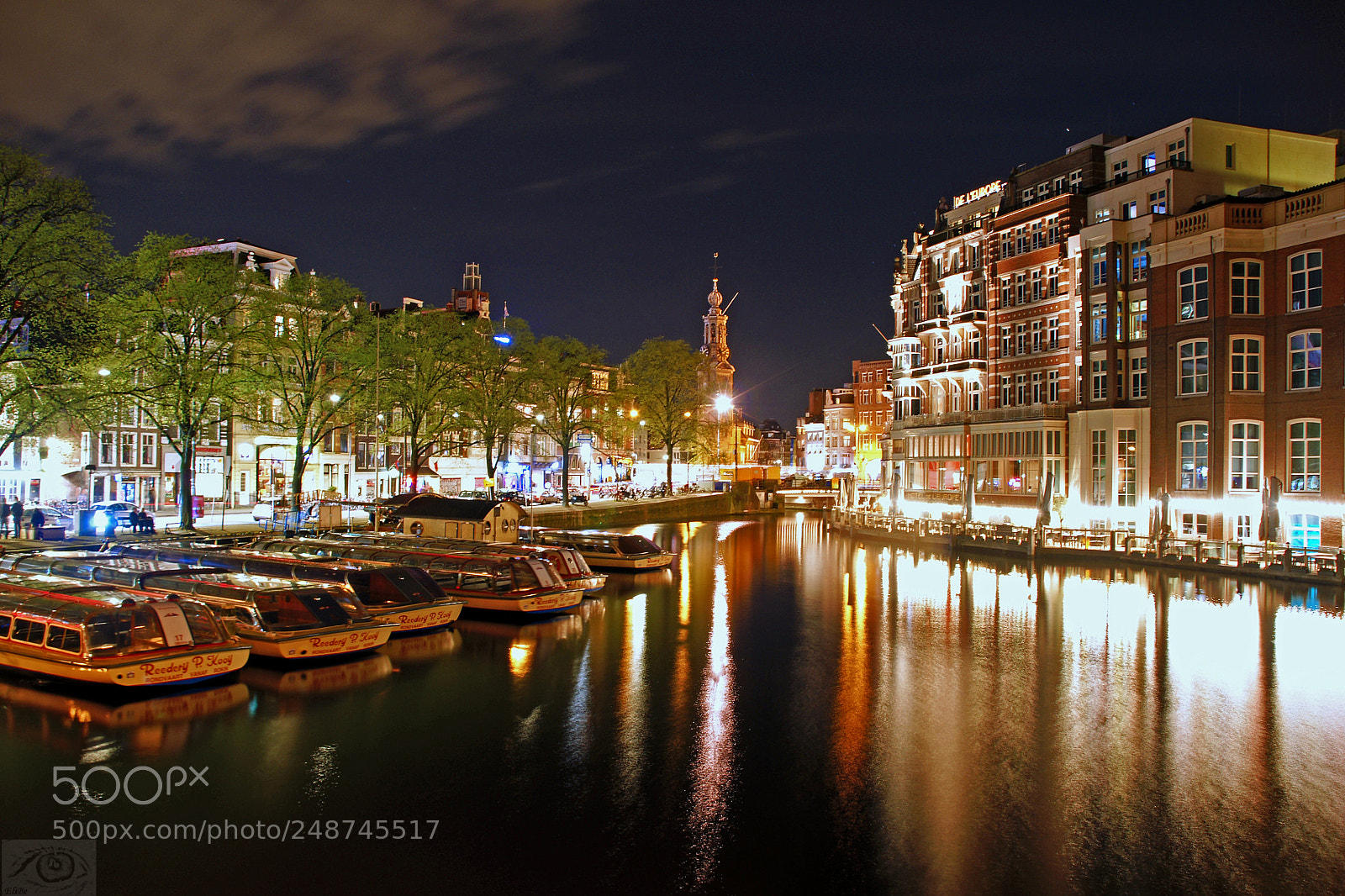 Sony Alpha DSLR-A700 sample photo. @sterdam @ night iii photography