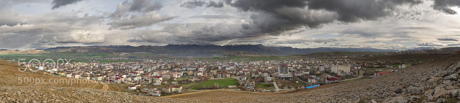 Nikon D850 sample photo. Kovancilar panoramic photography
