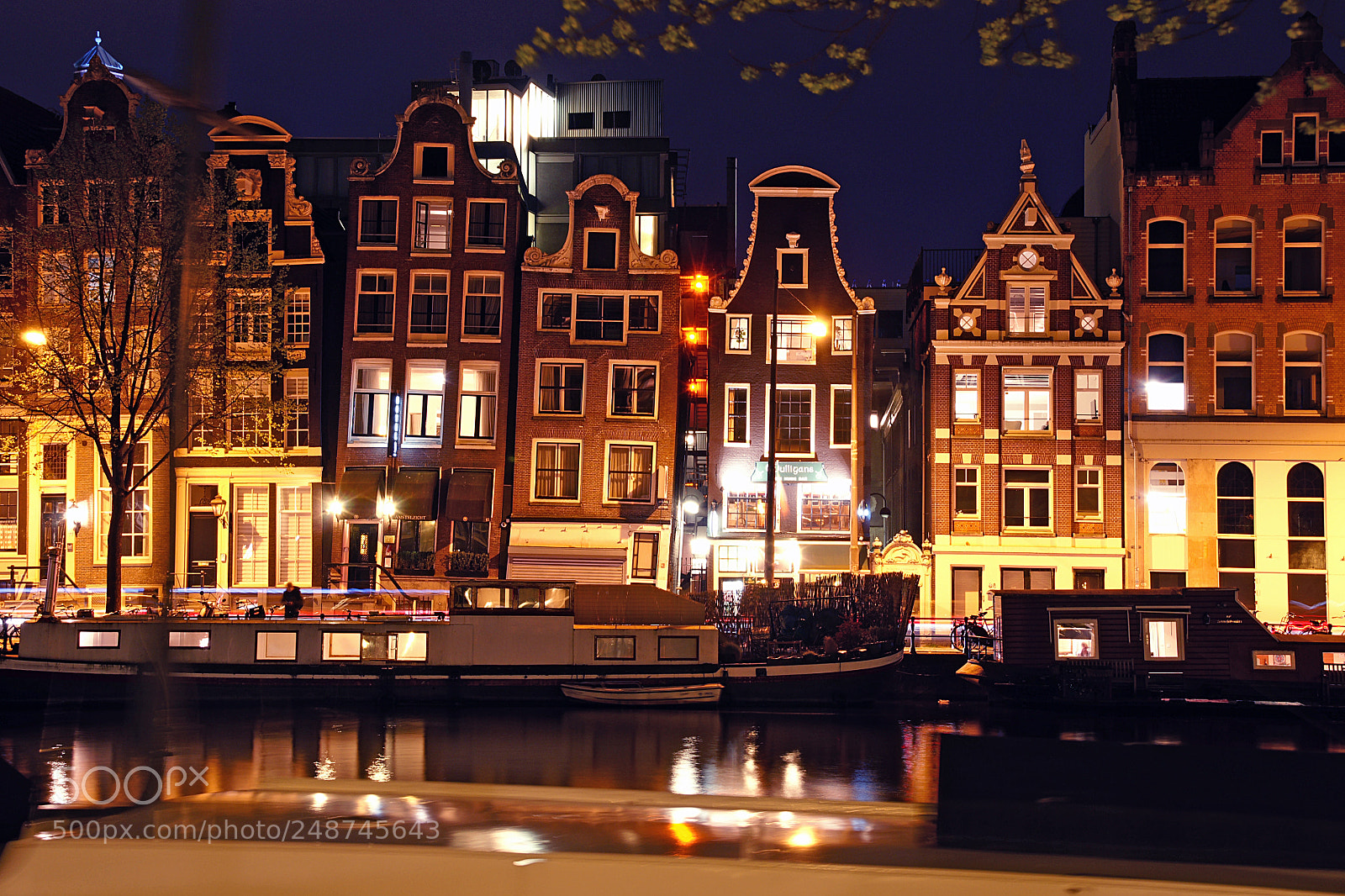 Sony Alpha DSLR-A700 sample photo. @sterdam @ night iv photography