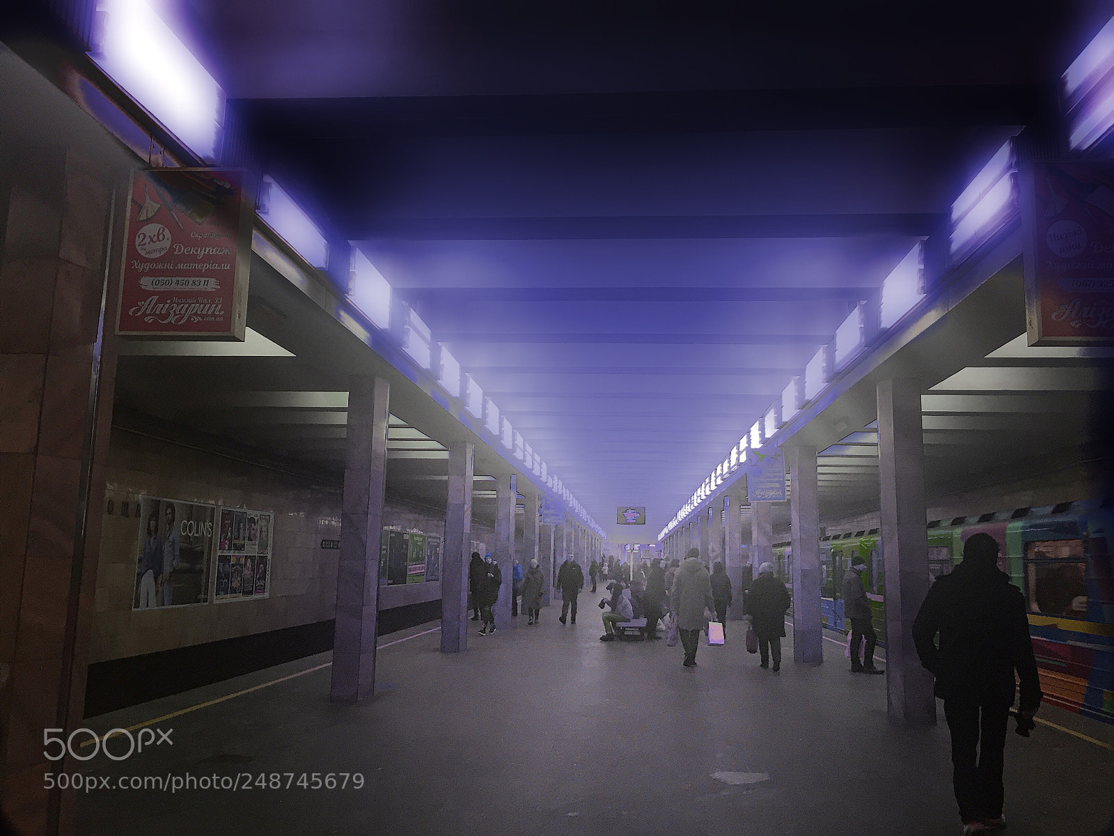 Apple iPhone 6 sample photo. Metro hour photography