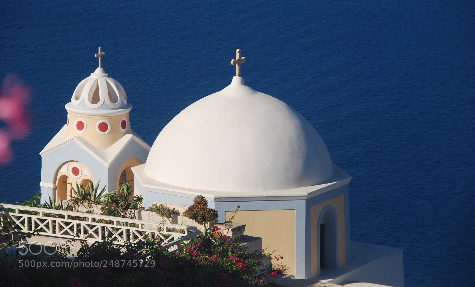 Nikon D60 sample photo. Santorini photography