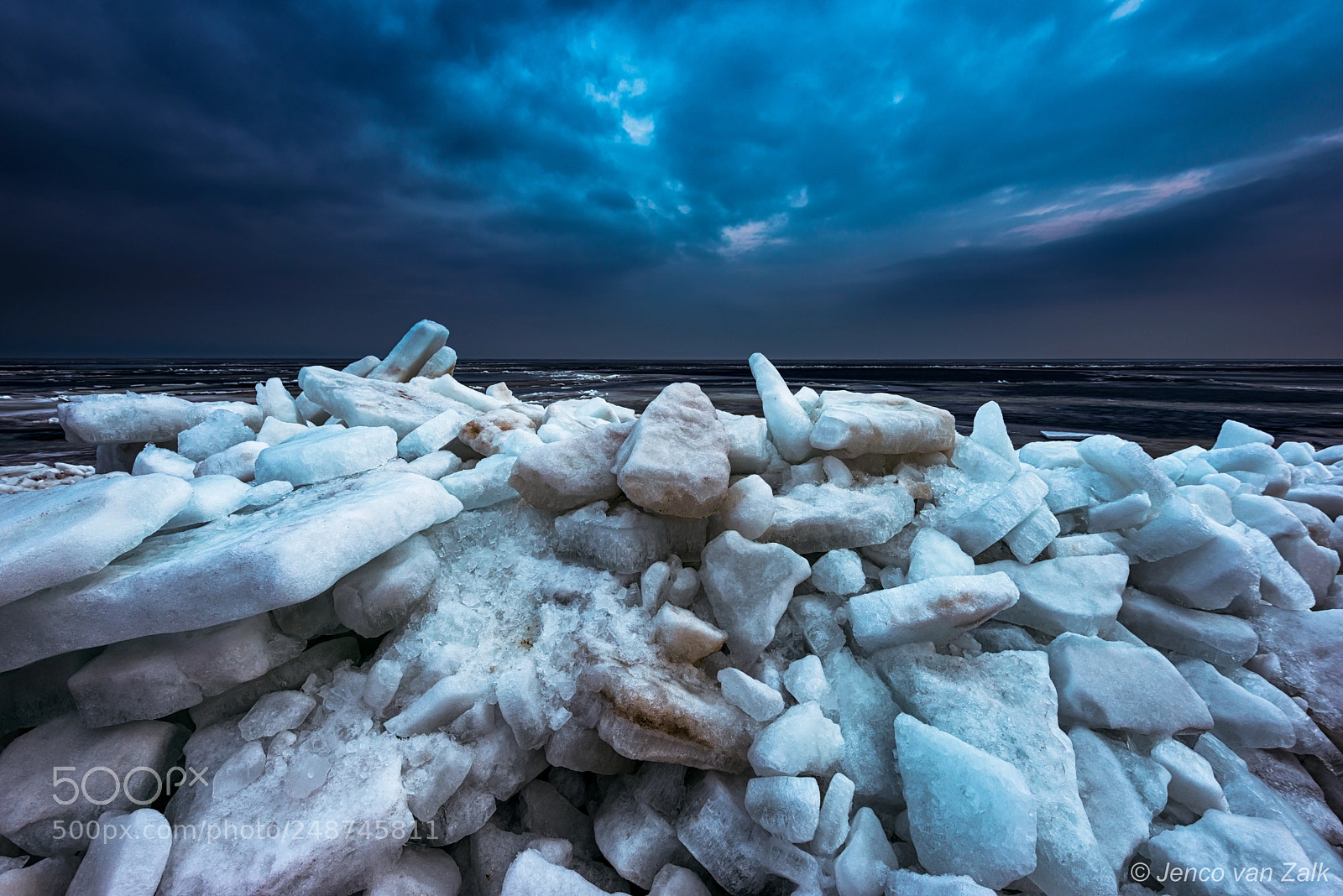 Nikon D800E sample photo. Drifting ice photography