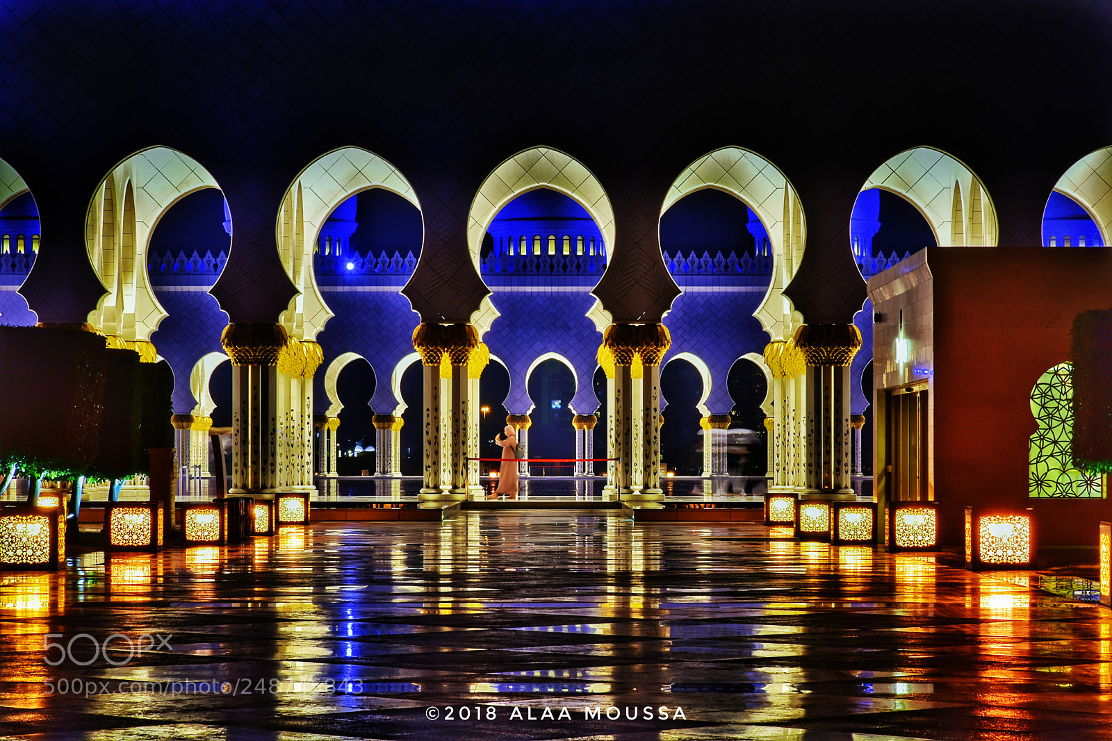 Nikon D5600 sample photo. Sheikh zayed mosque photography
