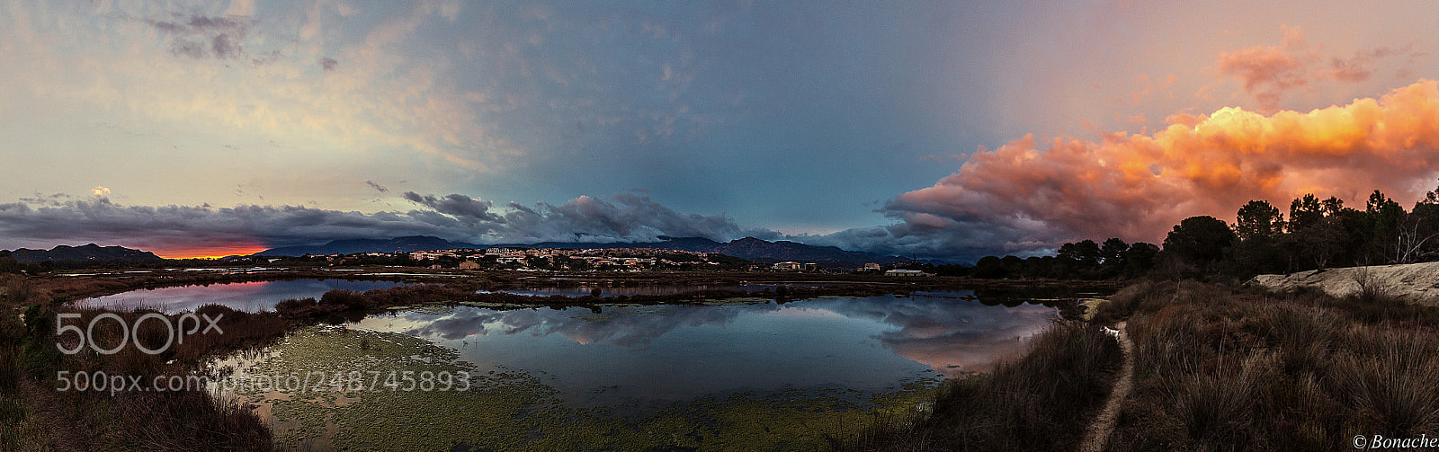 Canon EOS 7D sample photo. Panorama aux salants. photography
