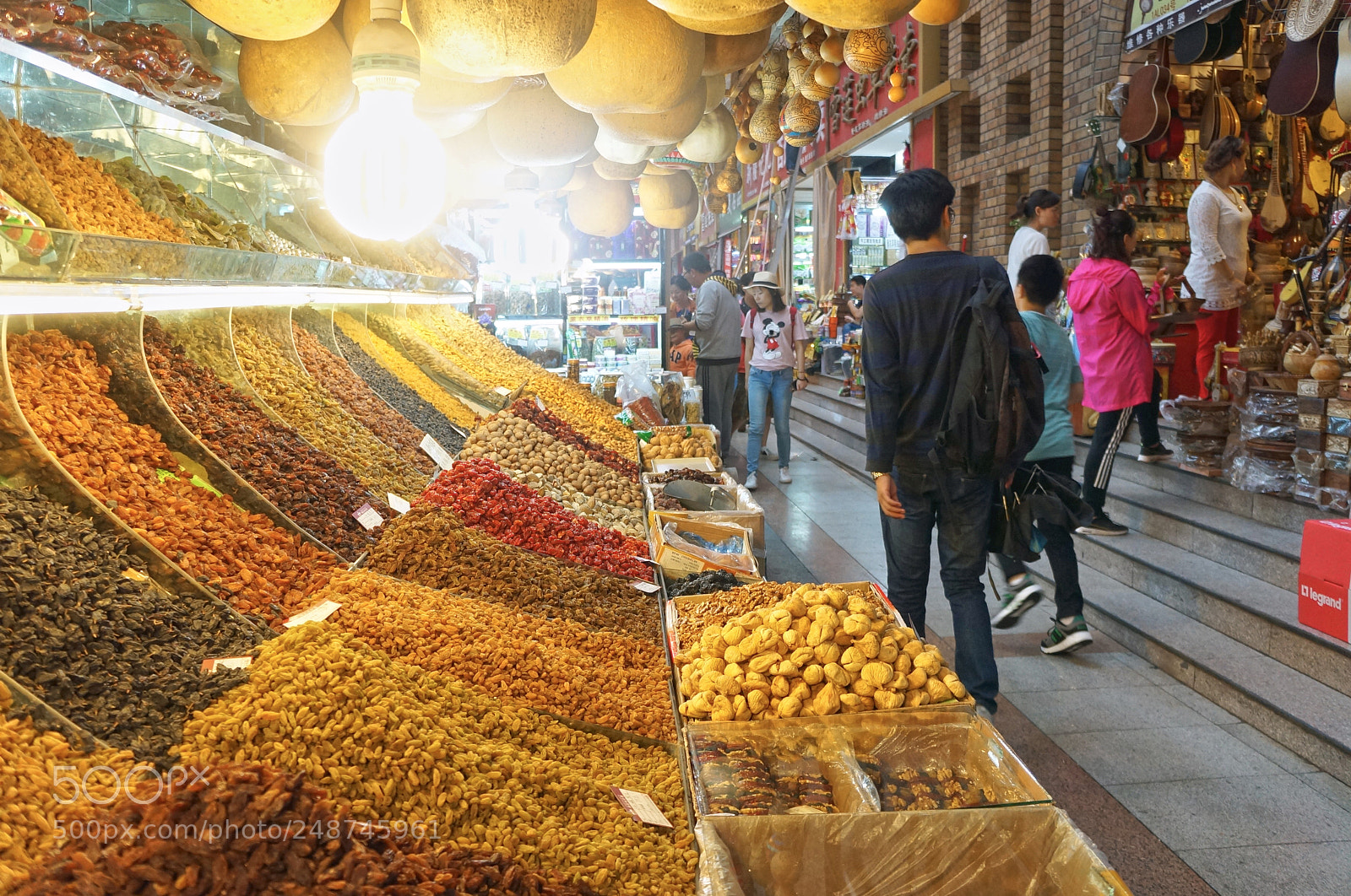 Sony Alpha NEX-F3 sample photo. Urumqi grand bazaar photography