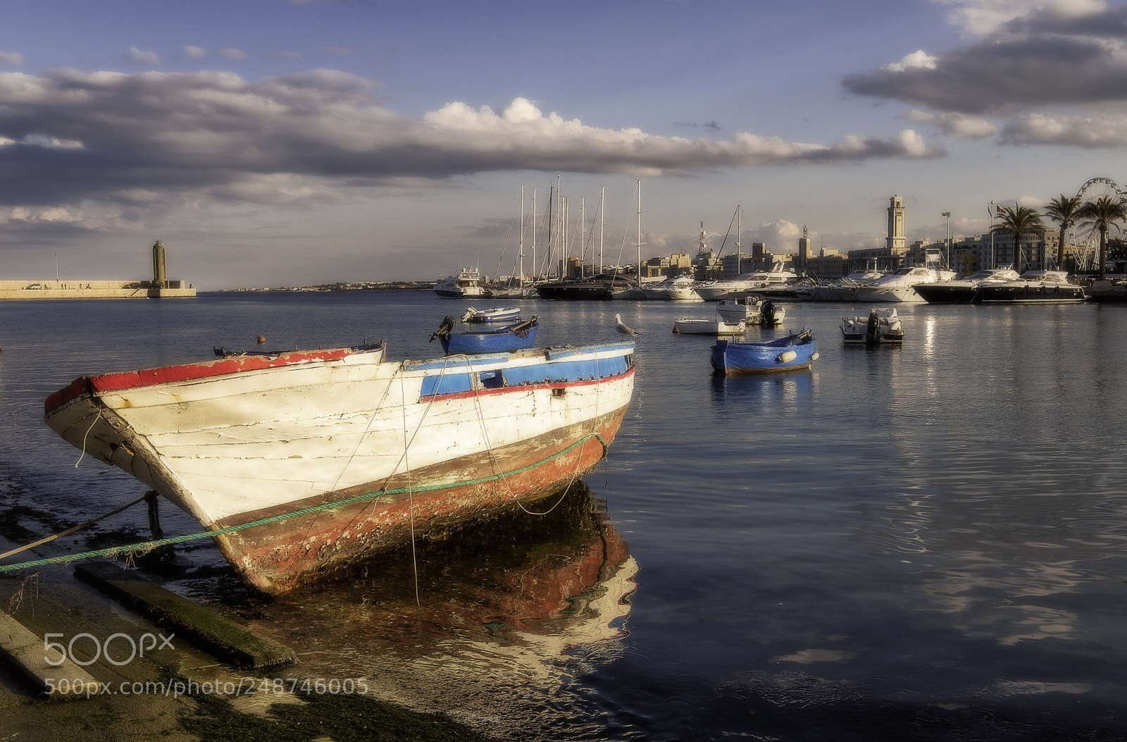 Fujifilm X-T2 sample photo. Boat photography