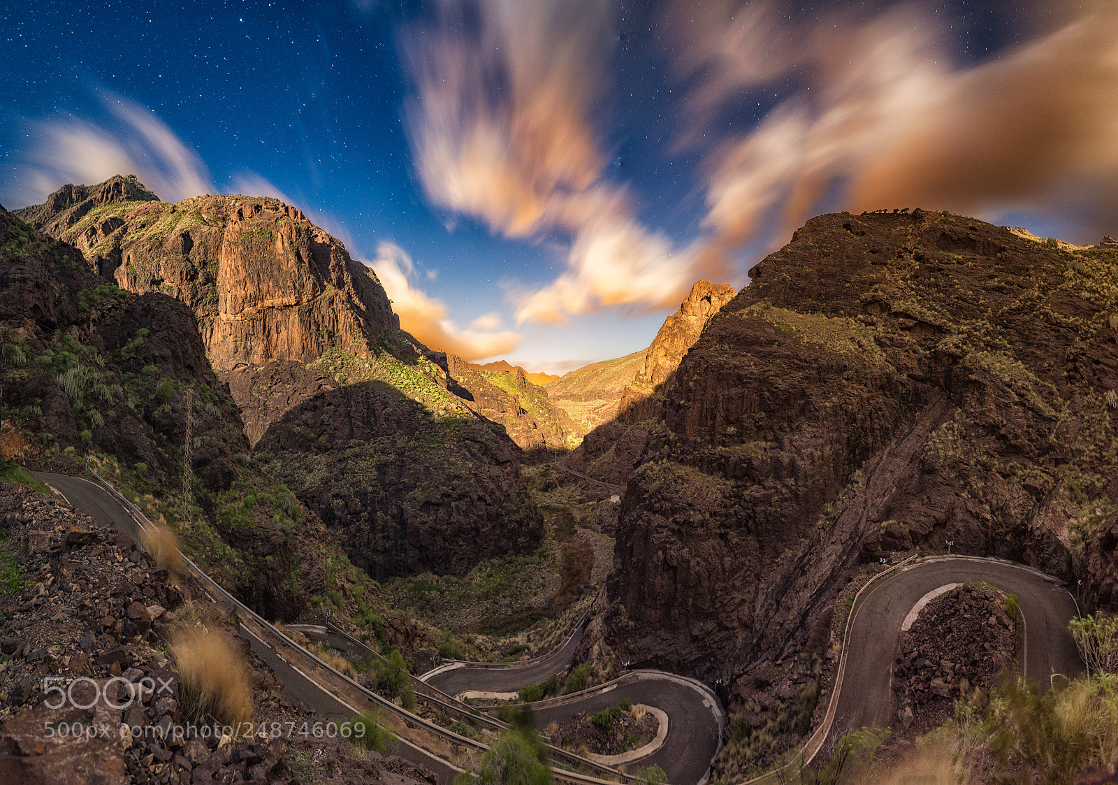 Nikon D610 sample photo. Barranco de la aldea photography