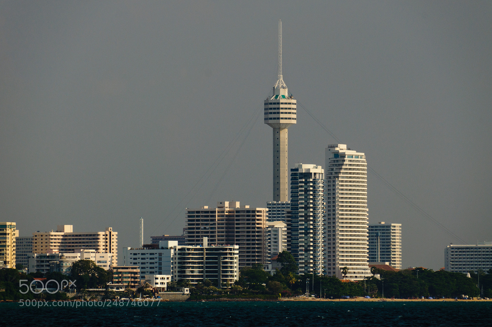 Nikon D5000 sample photo. Pattaya photography