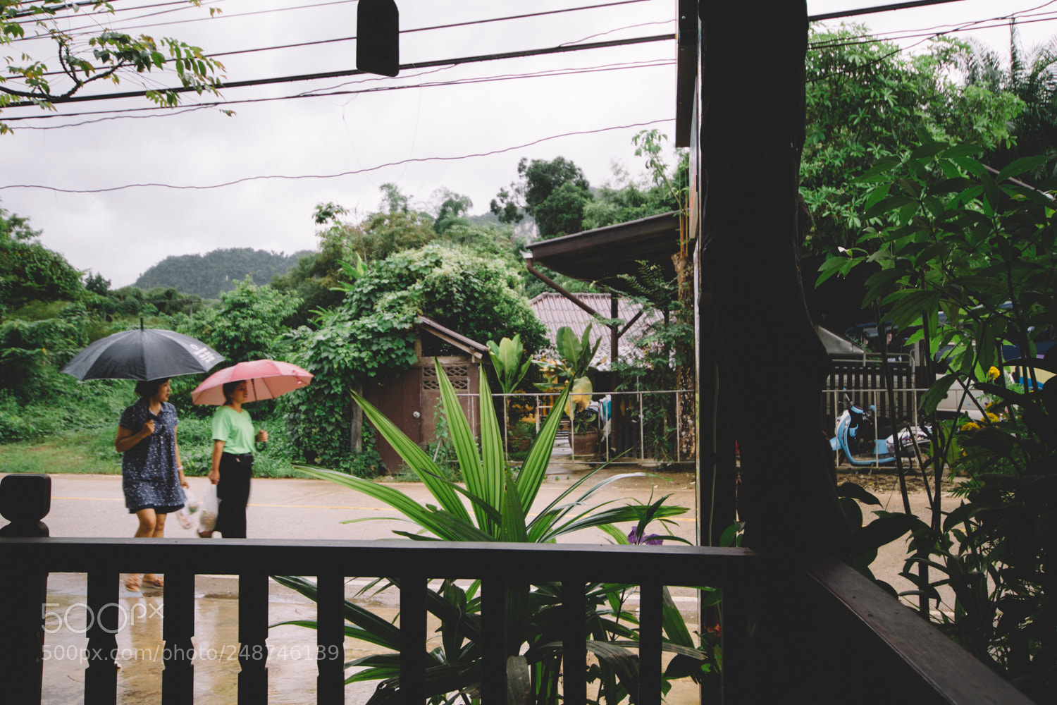Canon EOS 7D sample photo. Rainy afternoon photography