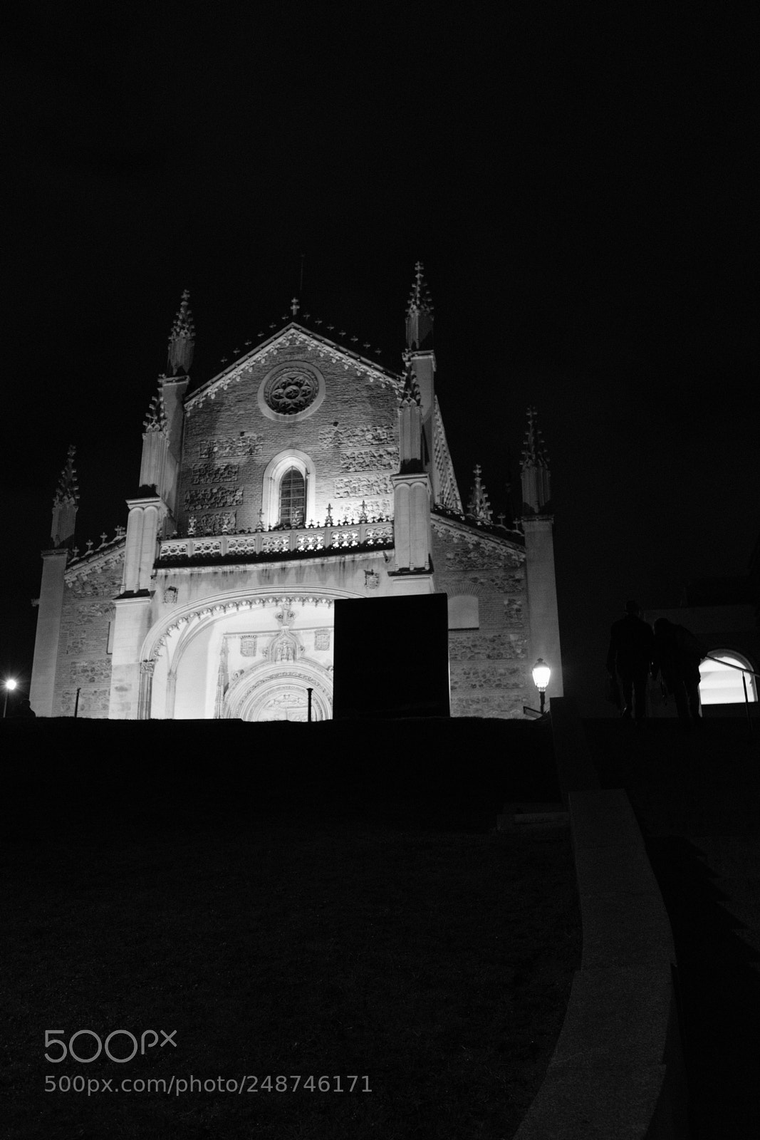 Fujifilm X100F sample photo. San jeronimo el real photography