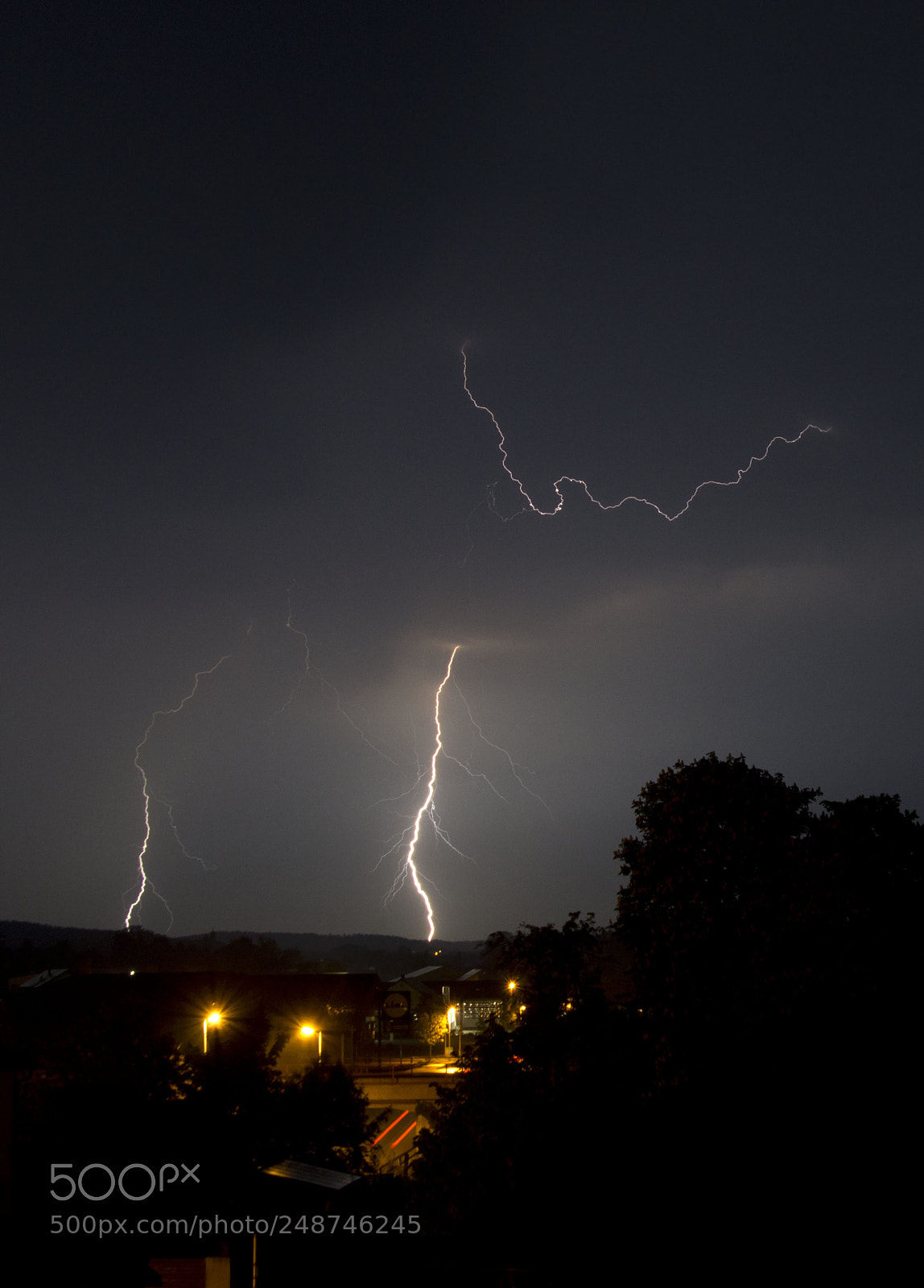 Sony SLT-A77 sample photo. Thunderstorm photography