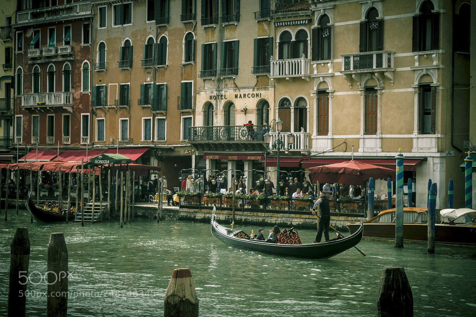 Canon EOS 7D sample photo. Canals of venice photography