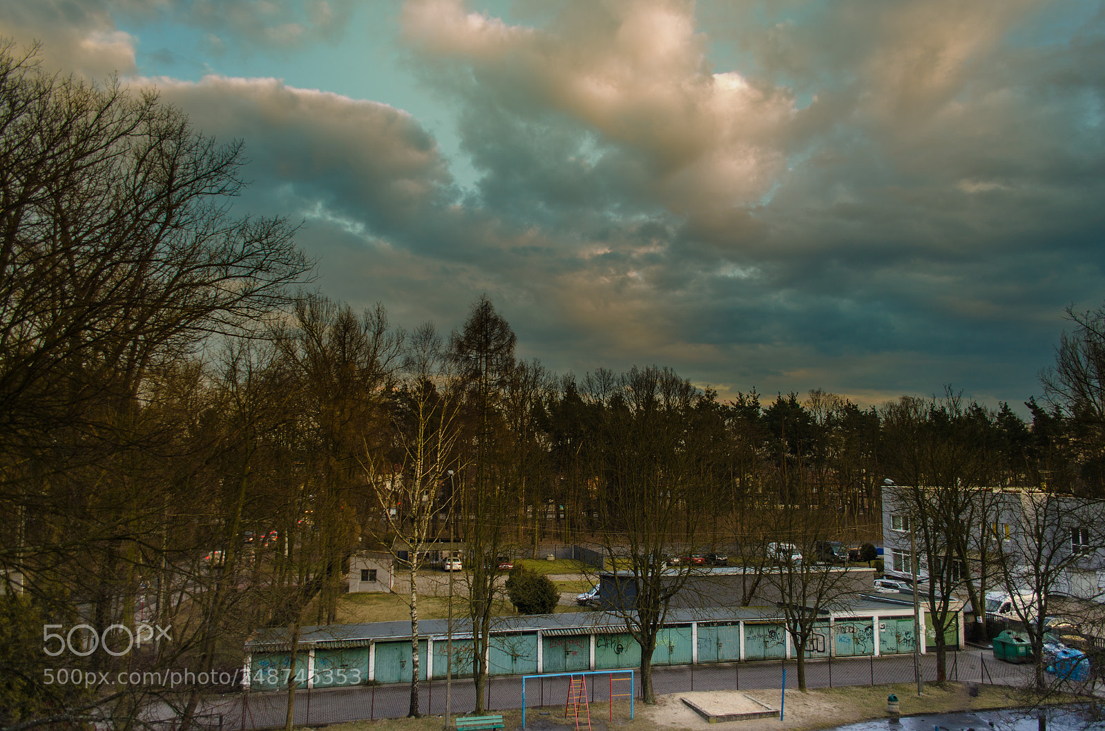 Nikon D5100 sample photo. Clouds3 photography