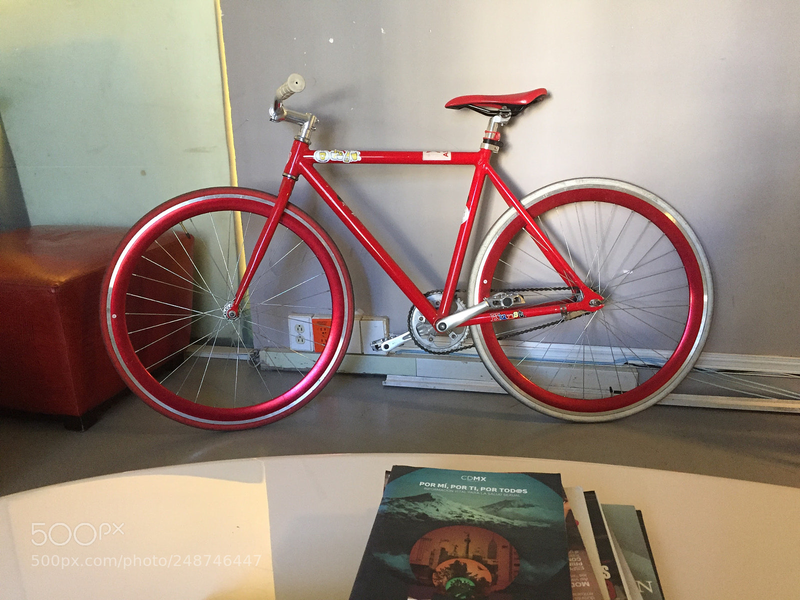 Apple iPhone 6 sample photo. Bicycle photography