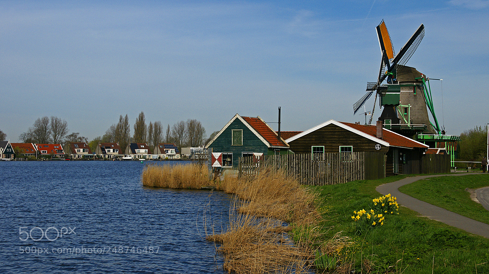 Sony Alpha DSLR-A700 sample photo. Typical netherland photography