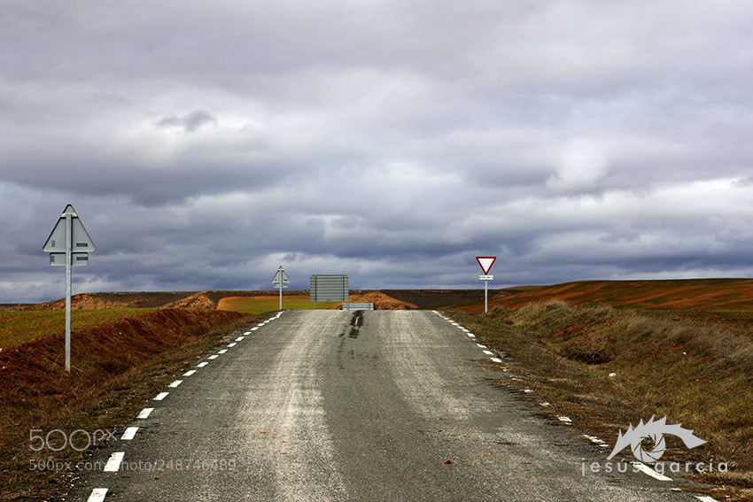 Canon EOS 550D (EOS Rebel T2i / EOS Kiss X4) sample photo. Campos de castilla photography