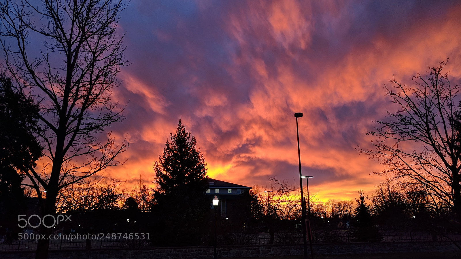 Google Pixel sample photo. March sunrise in denver photography