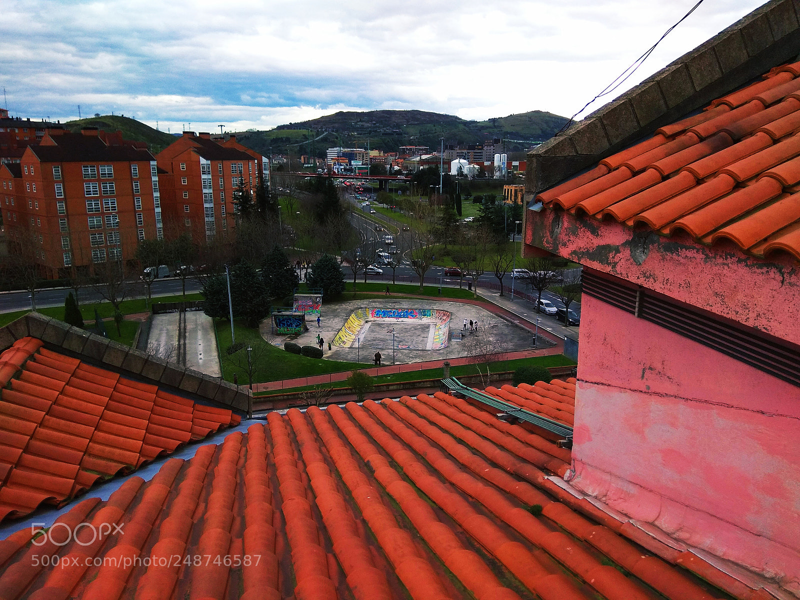 Xiaomi Redmi Note 4 sample photo. Desde el tejado photography