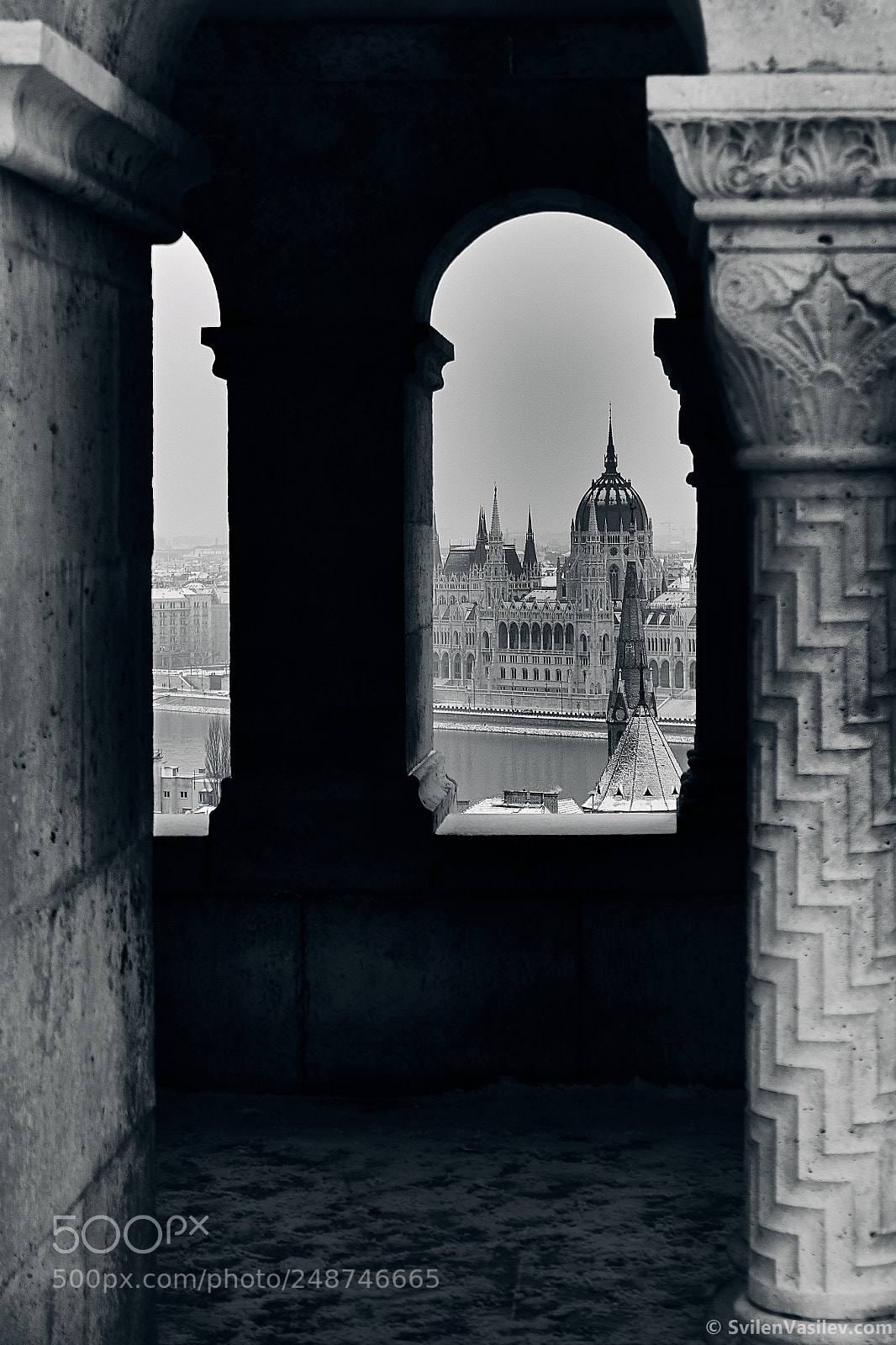 Sony a6000 sample photo. Fisherman's bastion, budapest photography