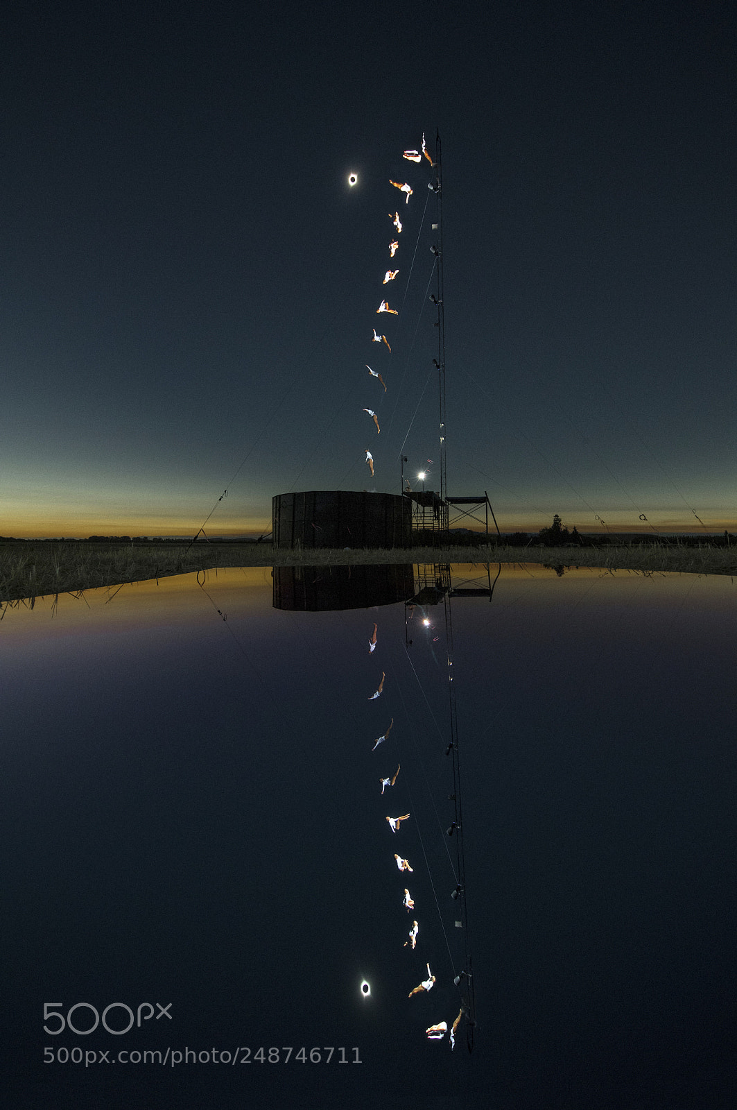 Canon EOS-1D X Mark II sample photo. Eclipse dive photography