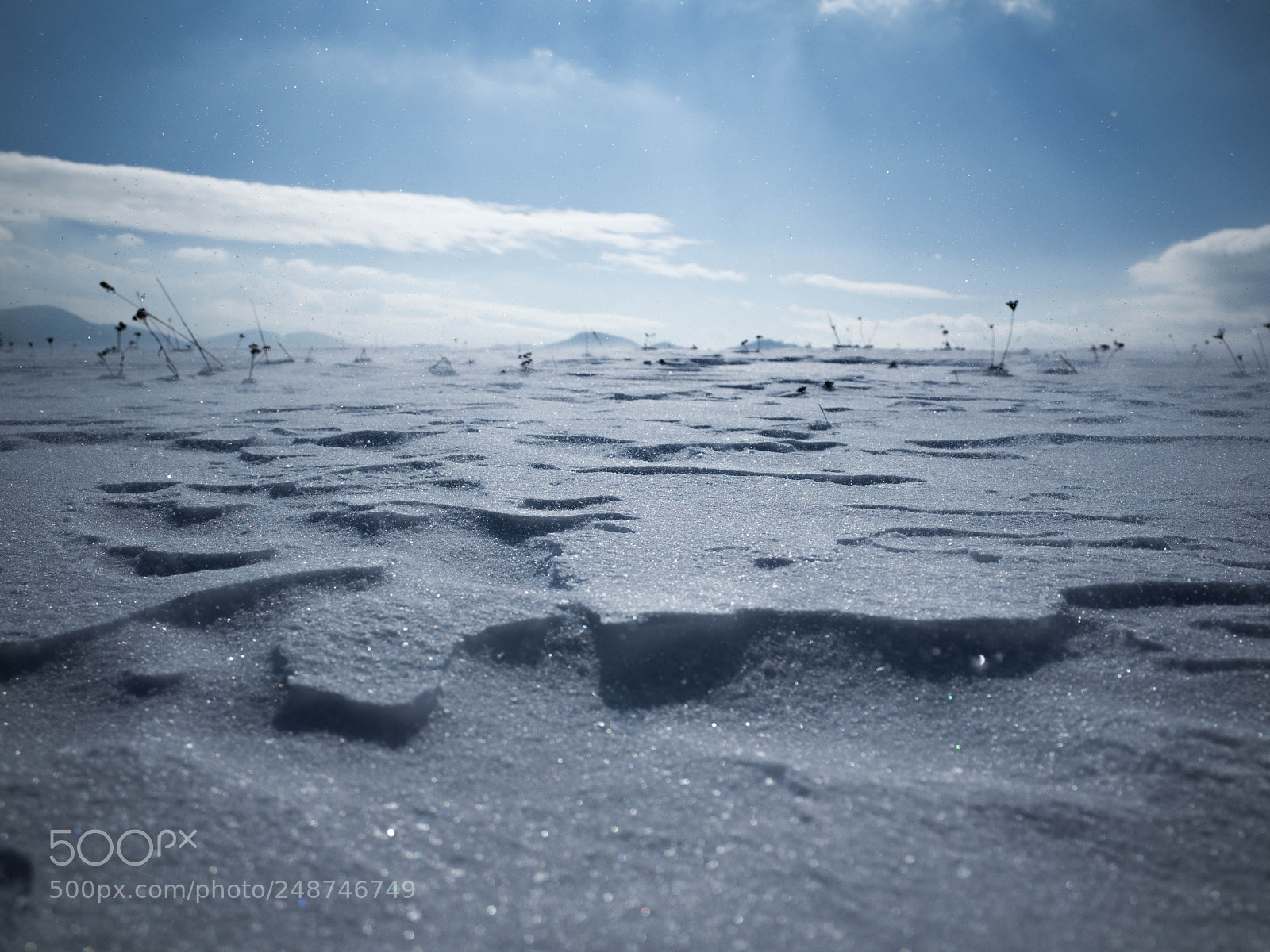 Ricoh GR sample photo. Slatvina in winter photography