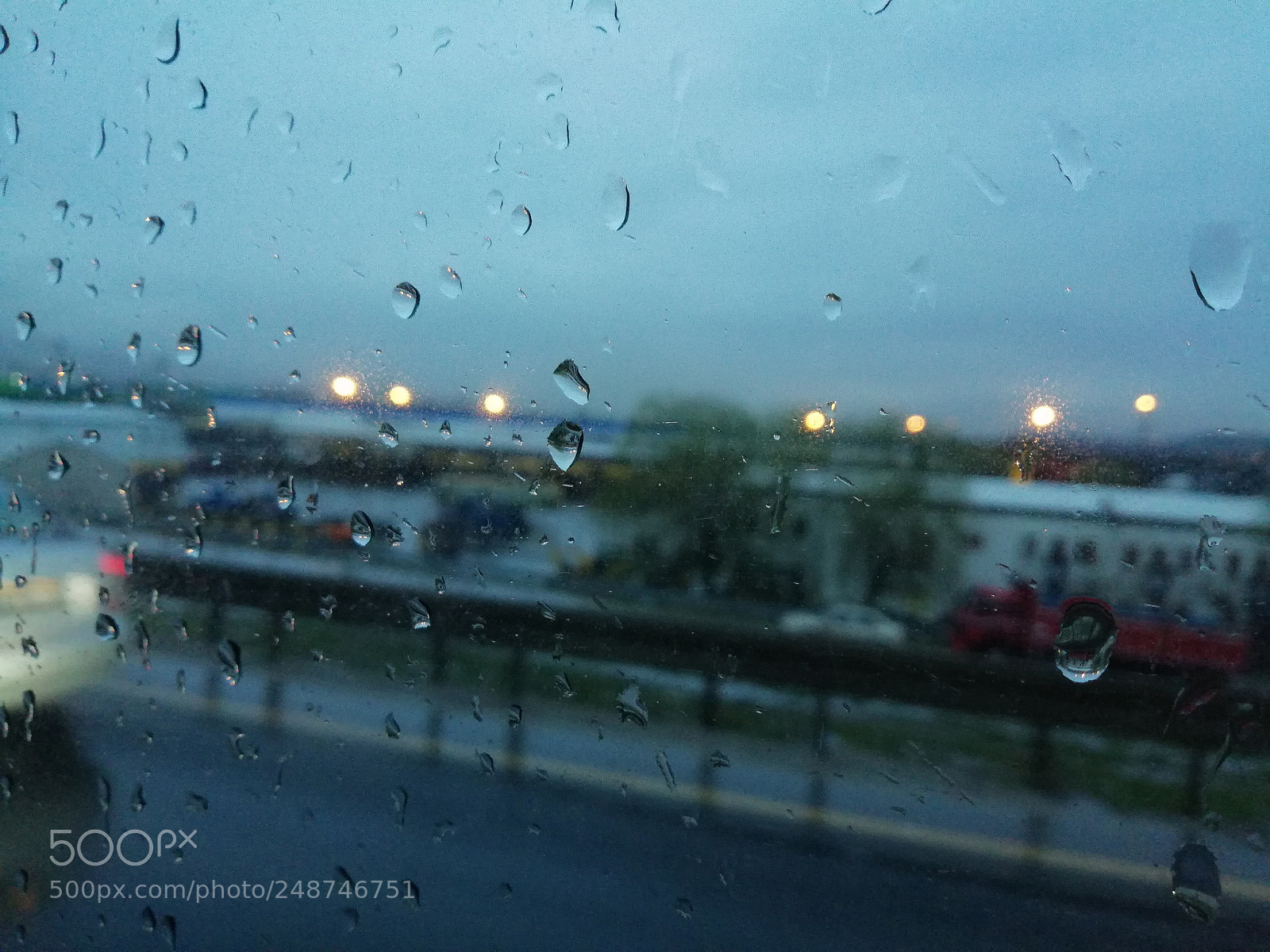 HUAWEI Mate 10 Lite sample photo. Rain drops photography