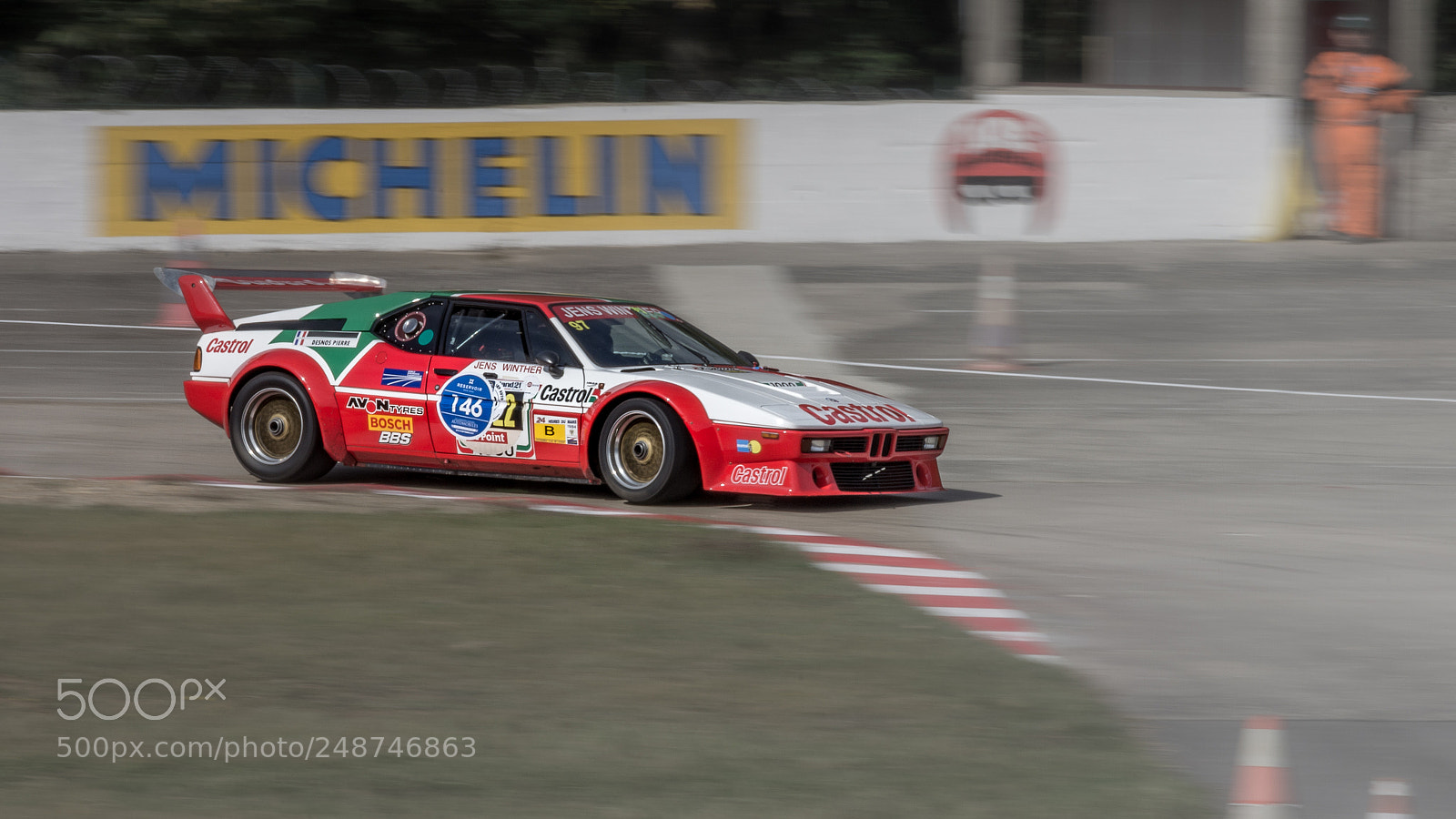 Pentax K-5 sample photo. Bmw m1 procar (1984) photography