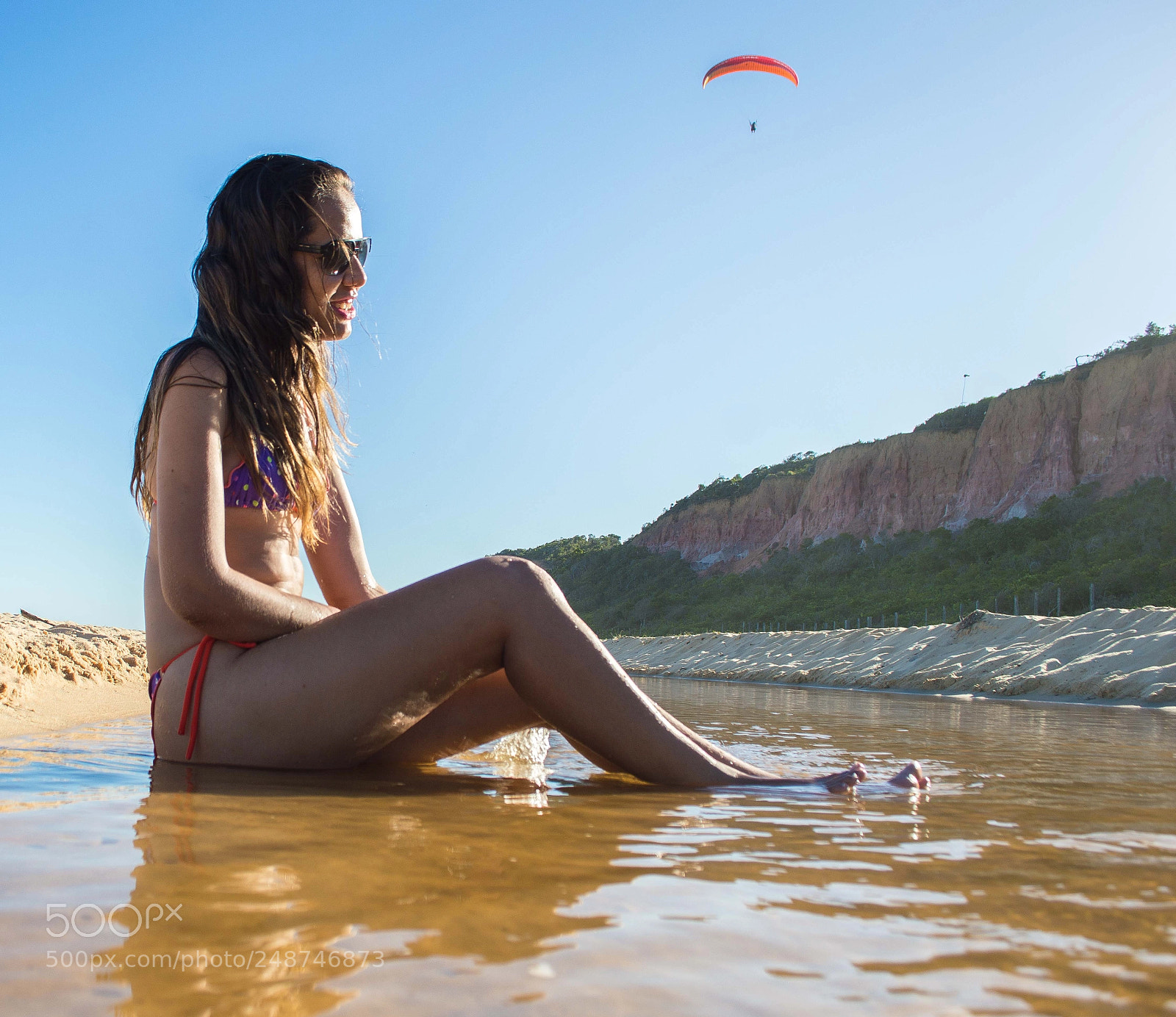 Nikon D3200 sample photo. Monikita in the beach photography