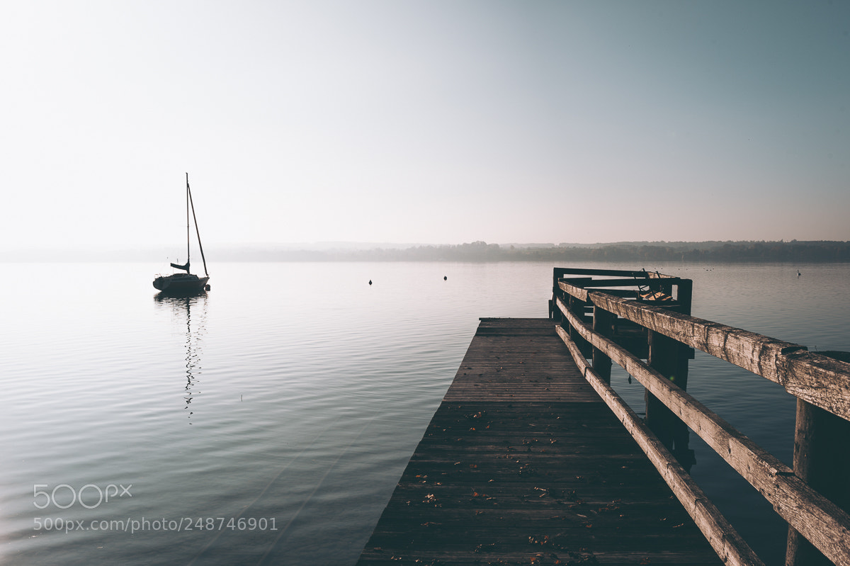 Nikon Df sample photo. Sailboat photography
