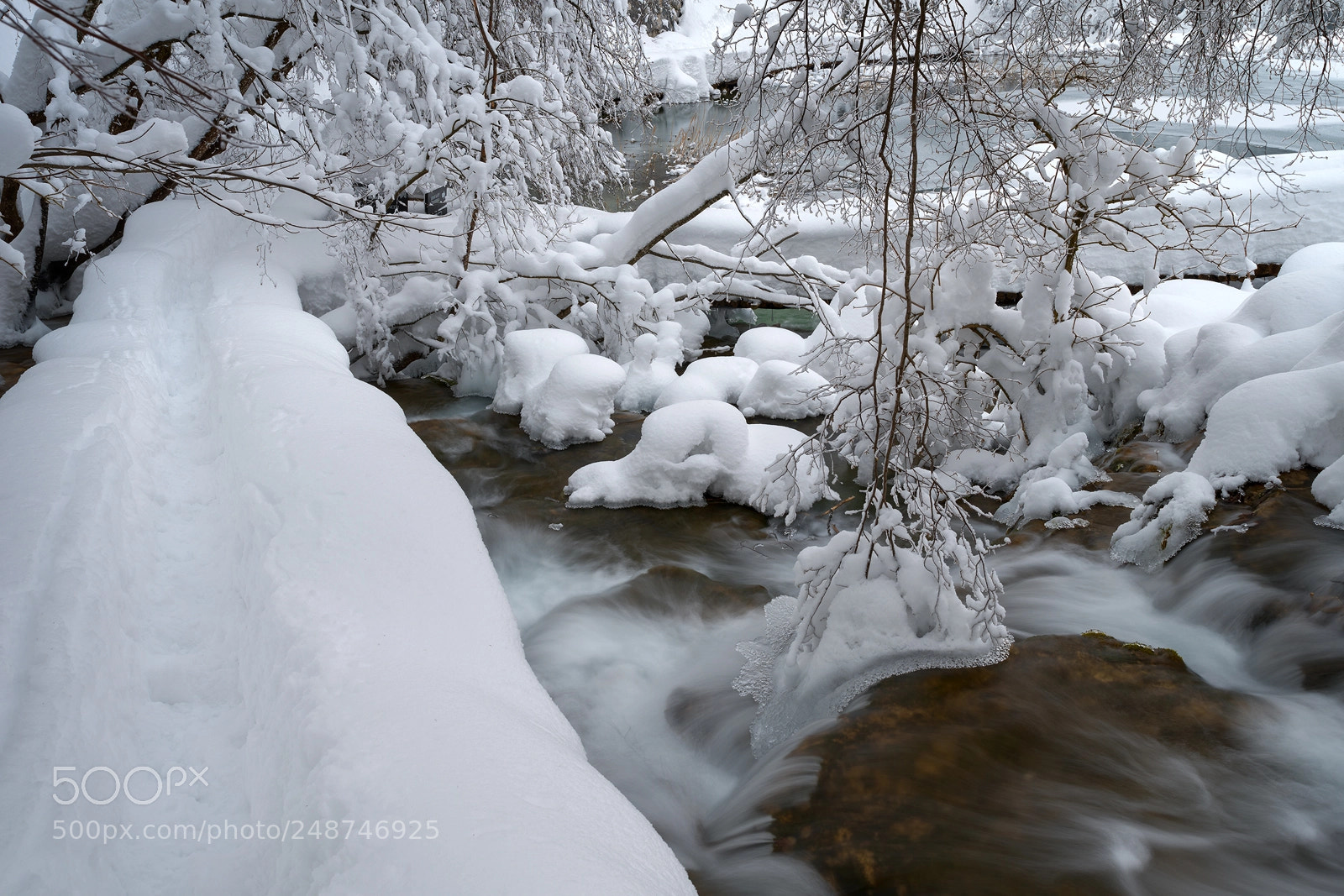 Nikon D810 sample photo. Ice plitvice - 28.02.2018 photography