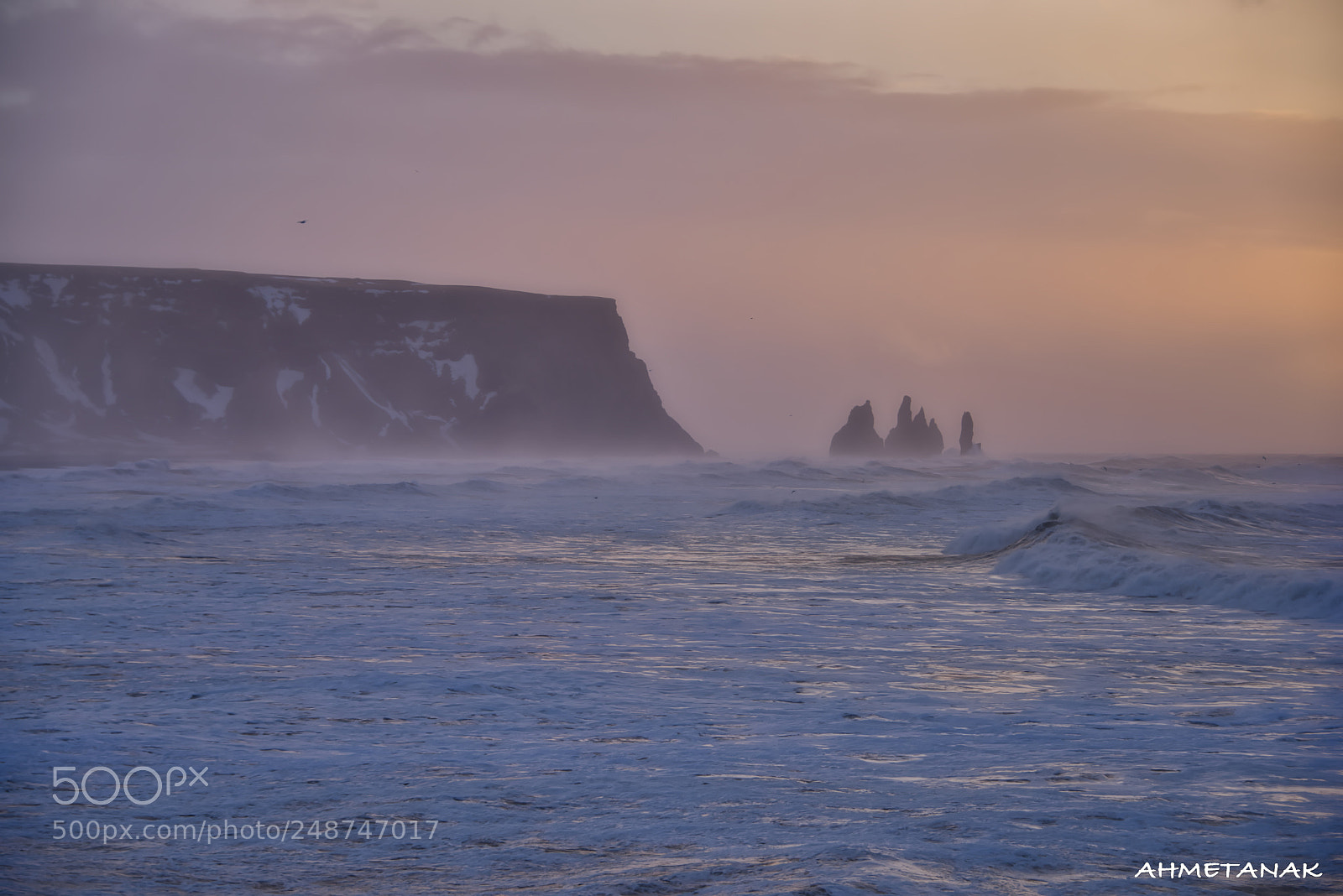 Nikon D810 sample photo. Vik iceland photography