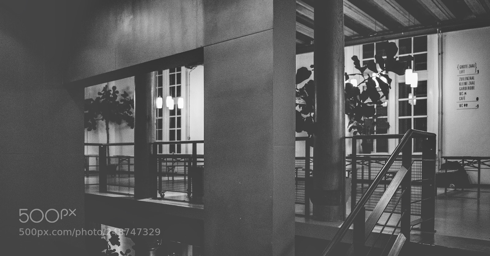 Fujifilm X-T20 sample photo. Interior of dutch theater photography