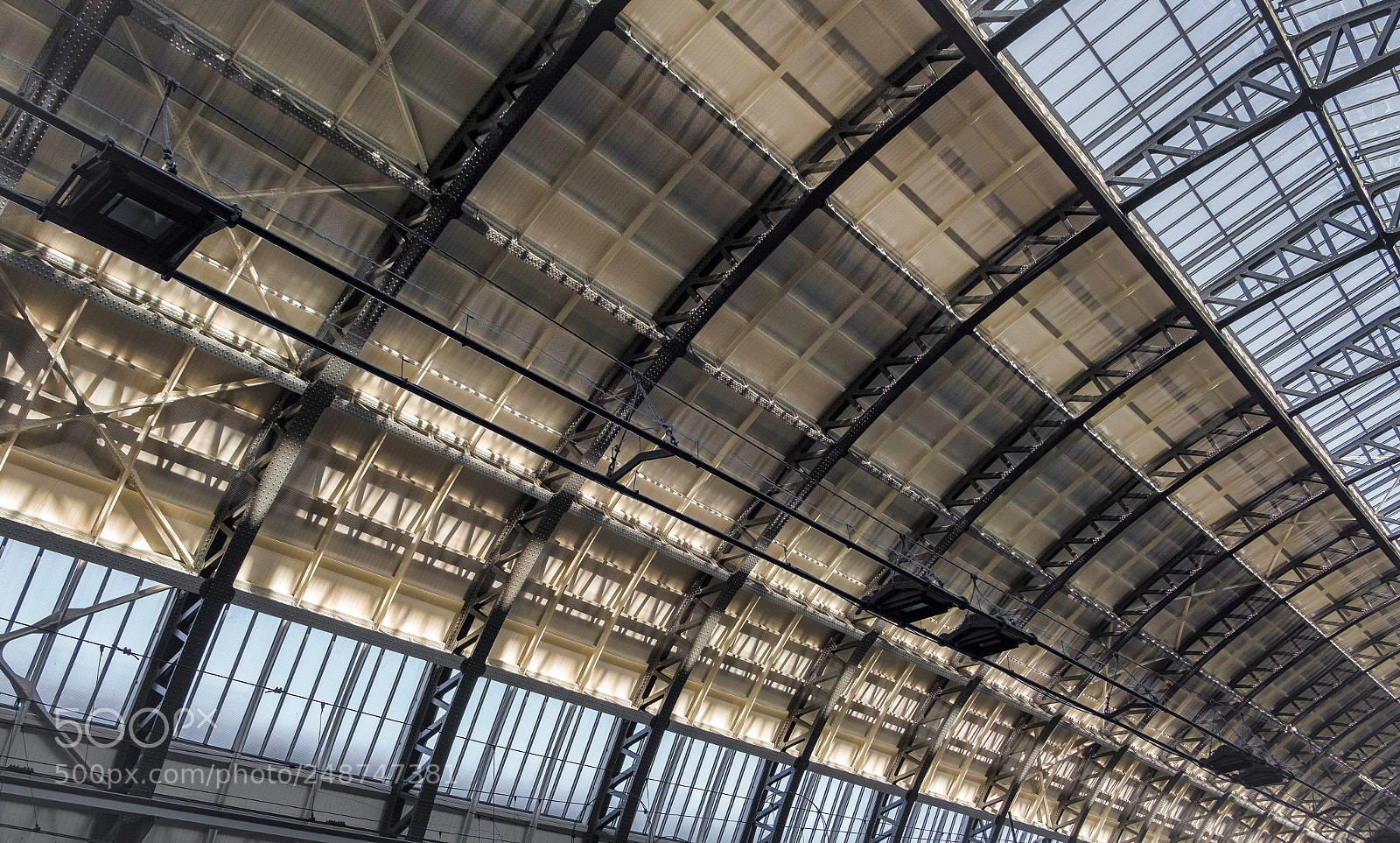 Fujifilm X-T20 sample photo. Glass roof of amsterdam photography