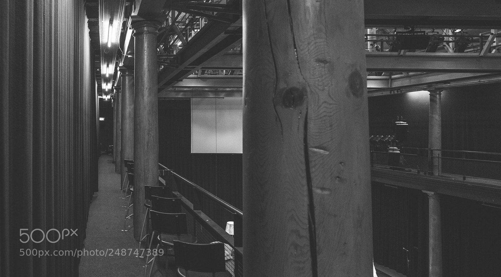Fujifilm X-T20 sample photo. Interior of dutch theater photography