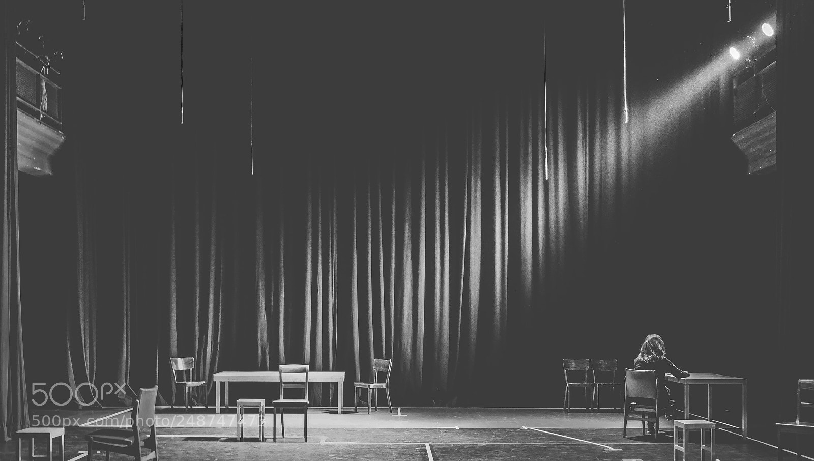 Fujifilm X-T20 sample photo. Interior of dutch theater photography
