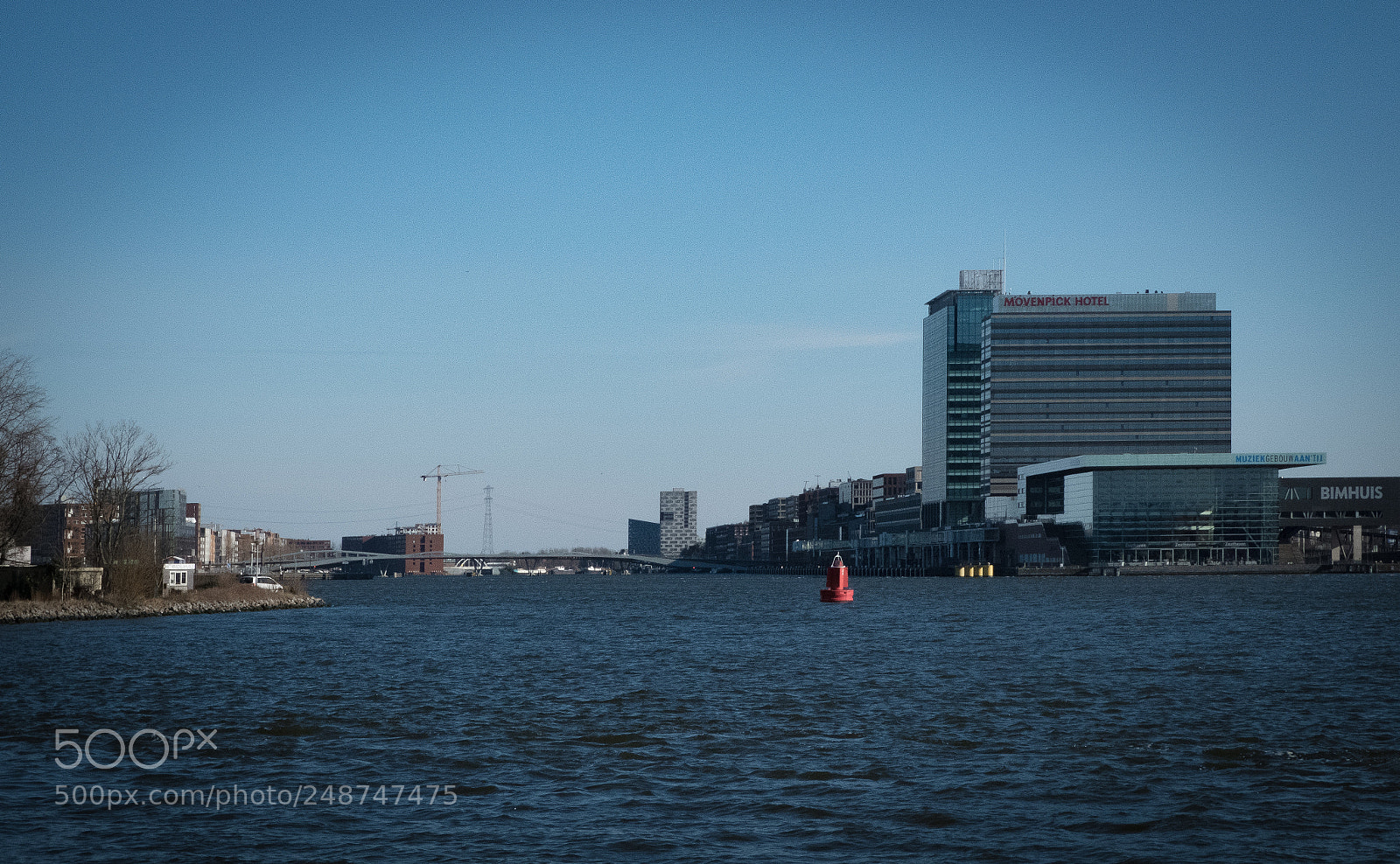Fujifilm X-T20 sample photo. Skyline of northern amsterdam photography