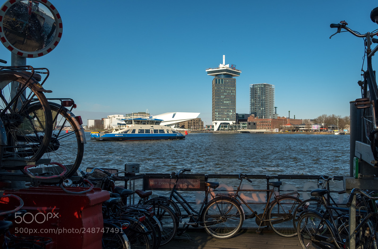Fujifilm X-T20 sample photo. Skyline of northern amsterdam photography
