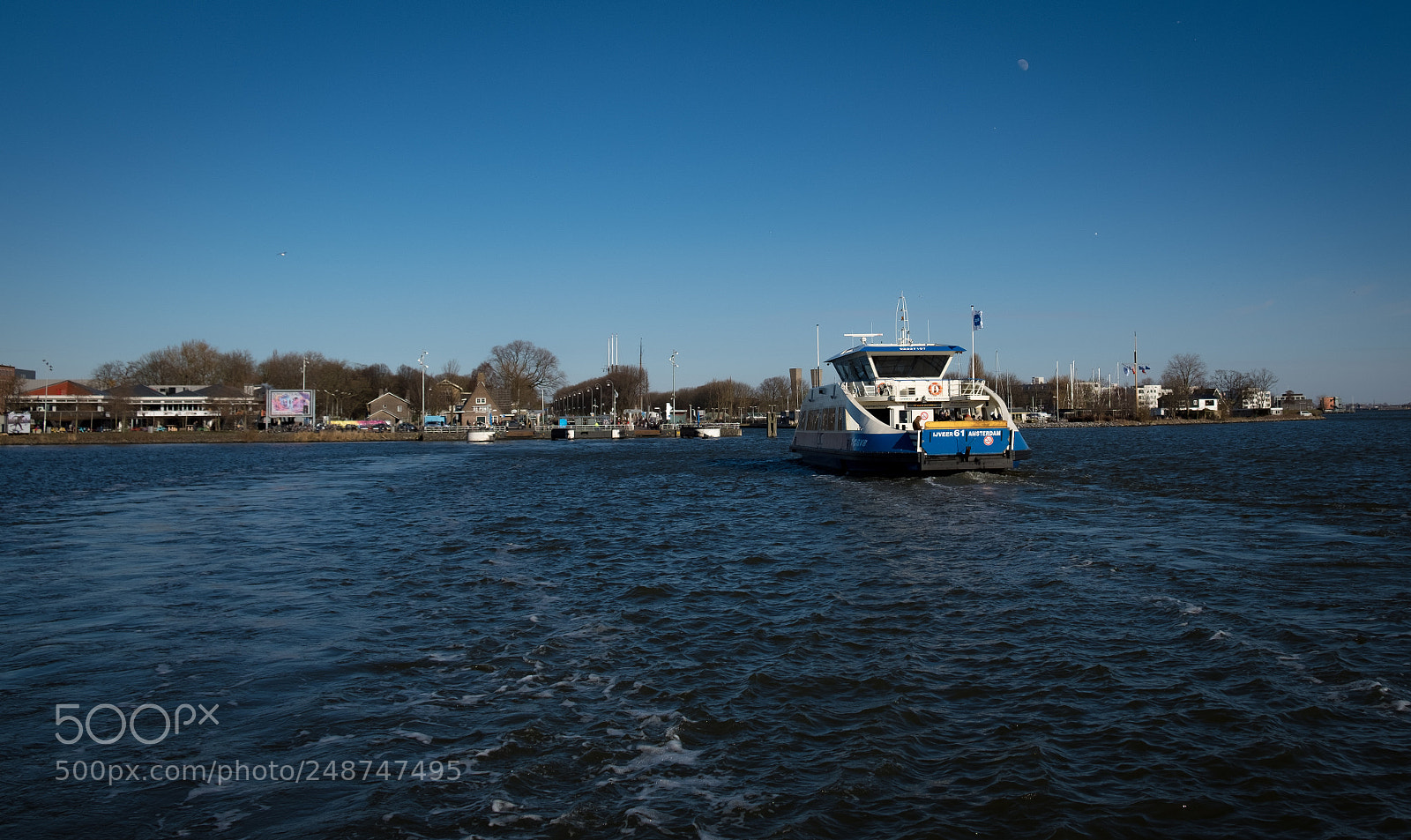 Fujifilm X-T20 sample photo. Skyline of northern amsterdam photography