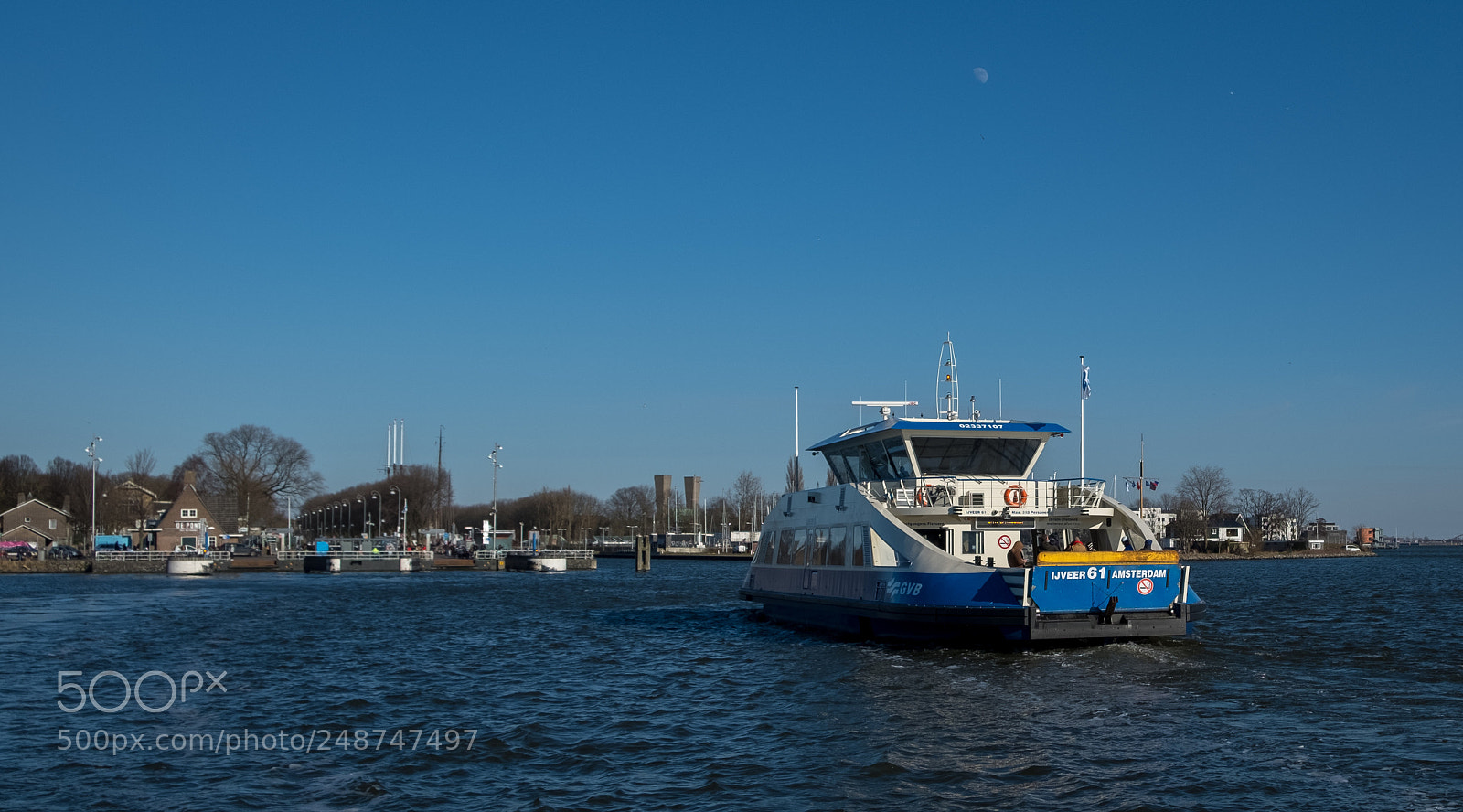 Fujifilm X-T20 sample photo. Skyline of northern amsterdam photography