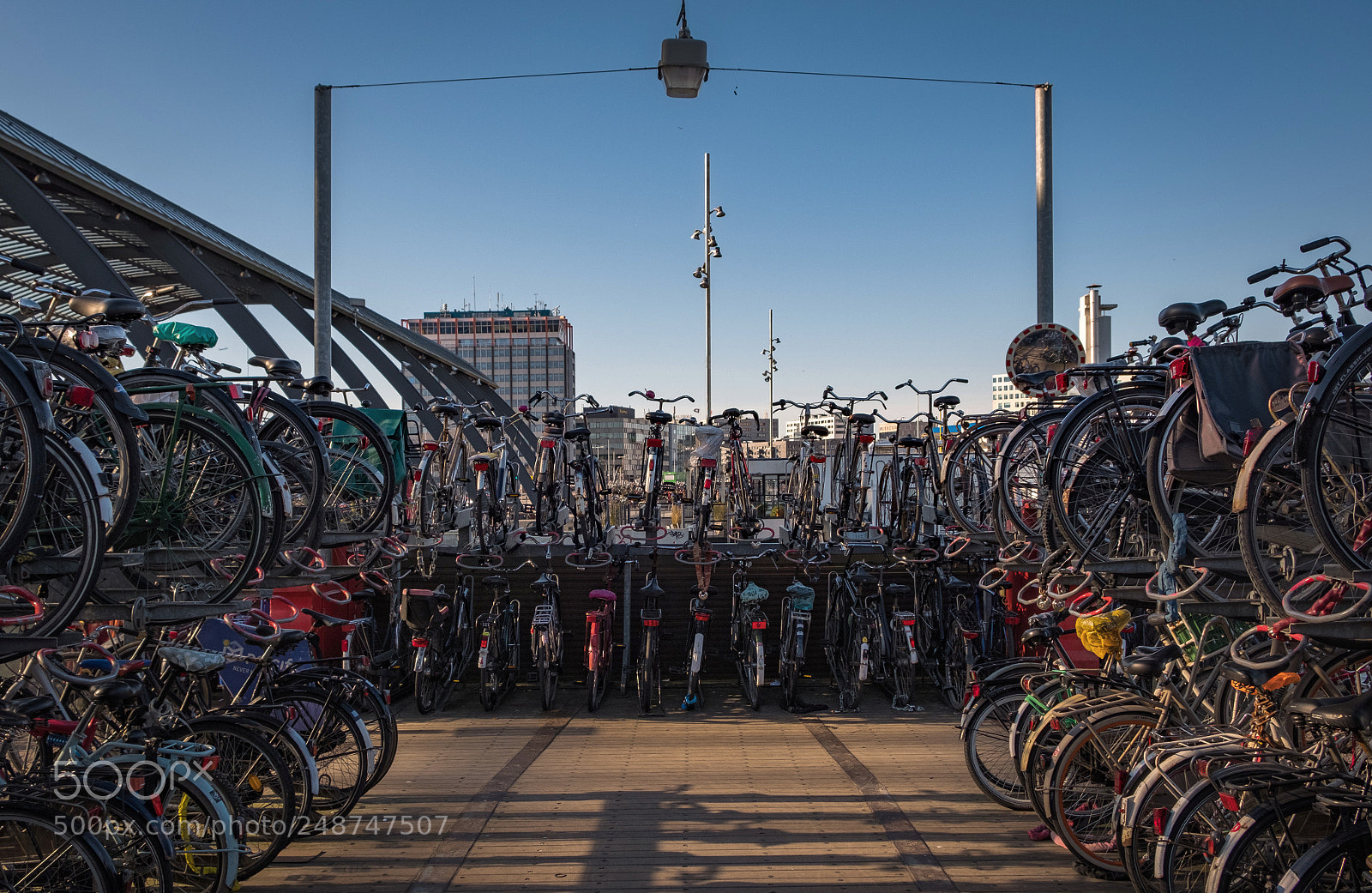 Fujifilm X-T20 sample photo. Bicycles parked on a photography