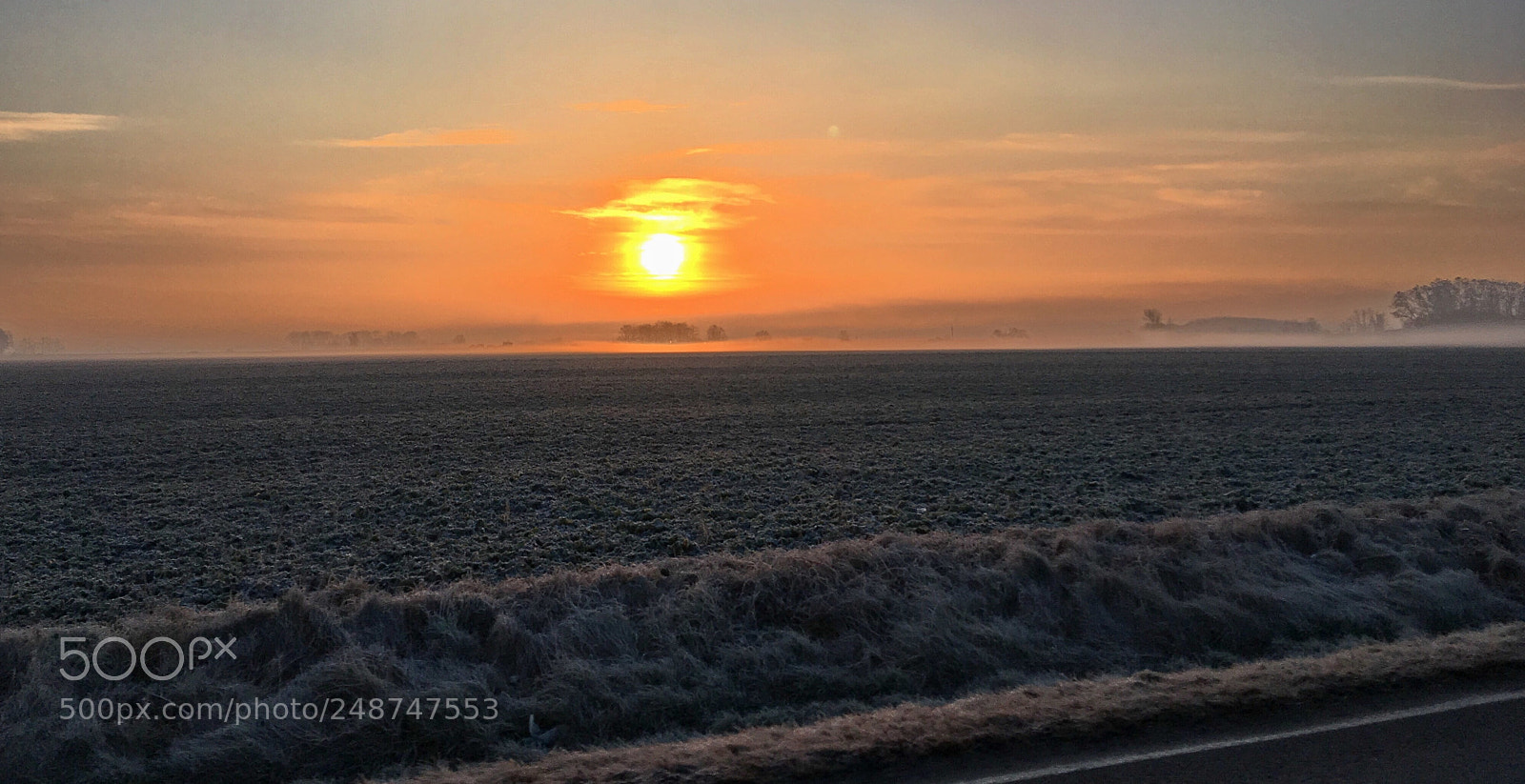 Apple iPhone SE sample photo. One cold morning photography