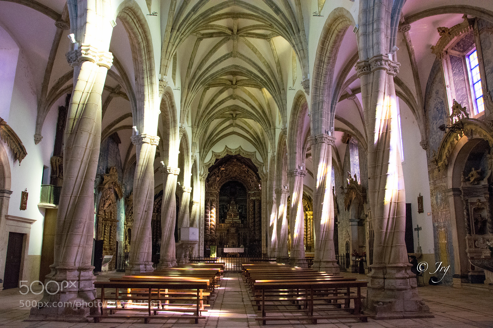 Nikon D7100 sample photo. Interior catedral photography