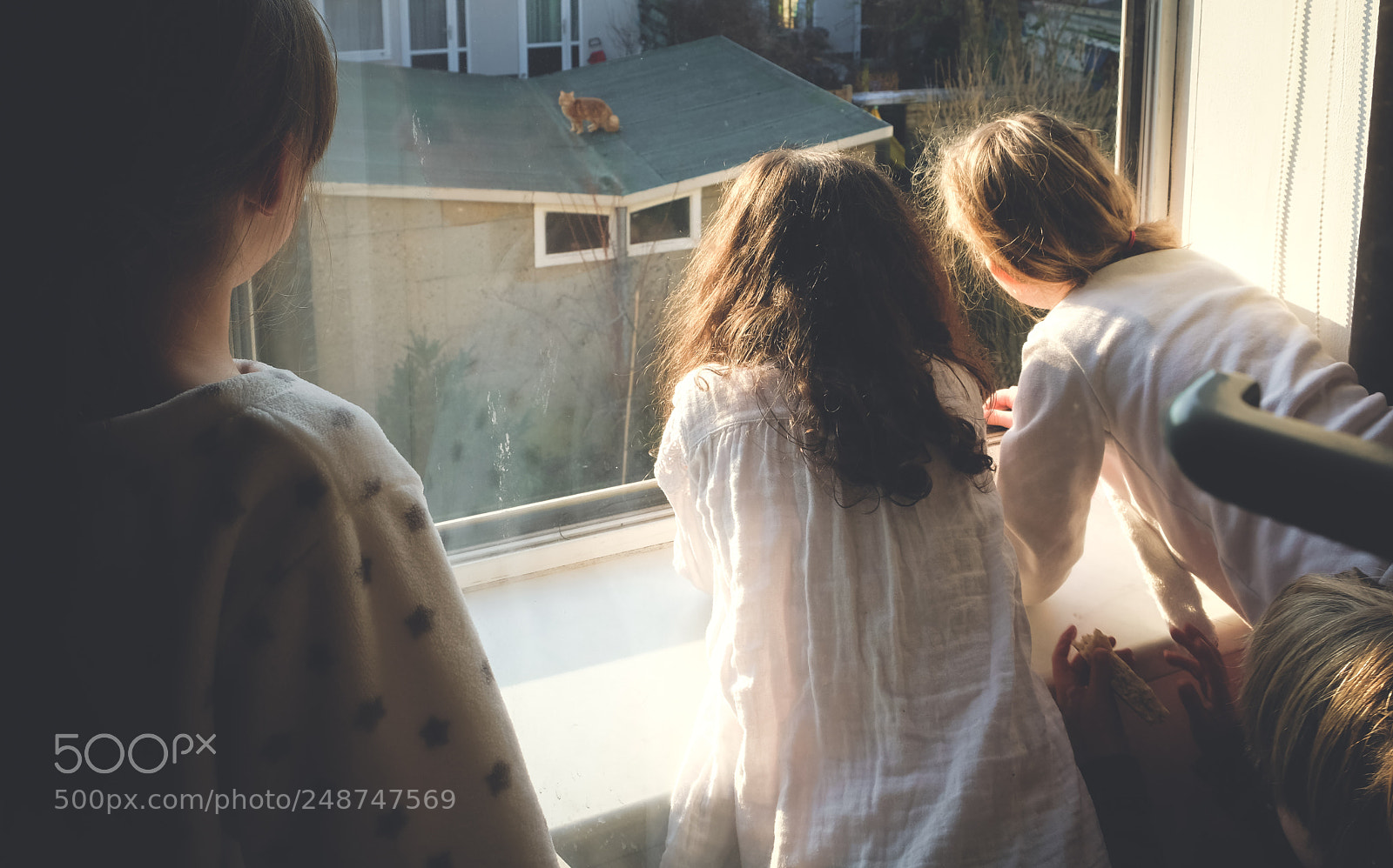 Fujifilm X-T20 sample photo. Girls watching out the photography