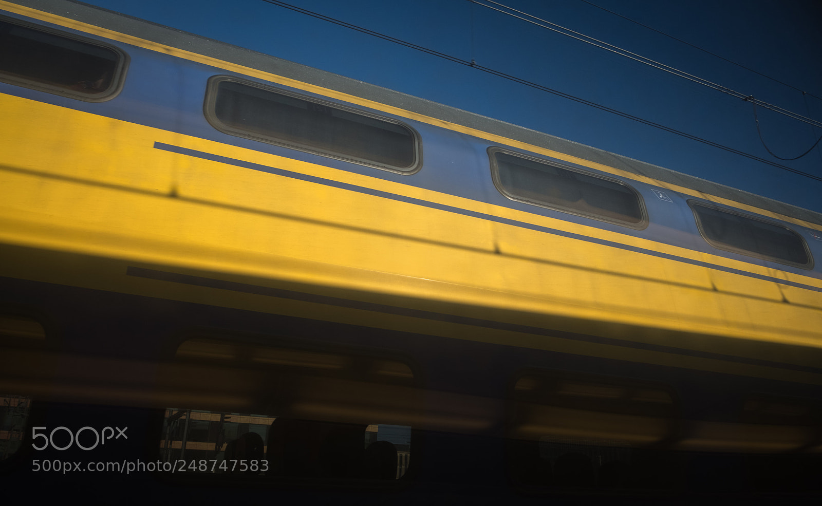 Fujifilm X-T20 sample photo. Dutch trains at amsterdam photography
